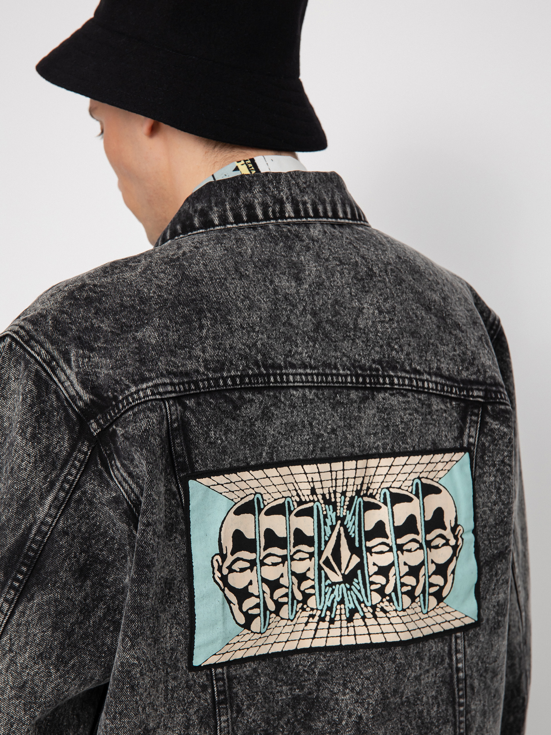 Volcom Mind Invasion Dzseki (black)