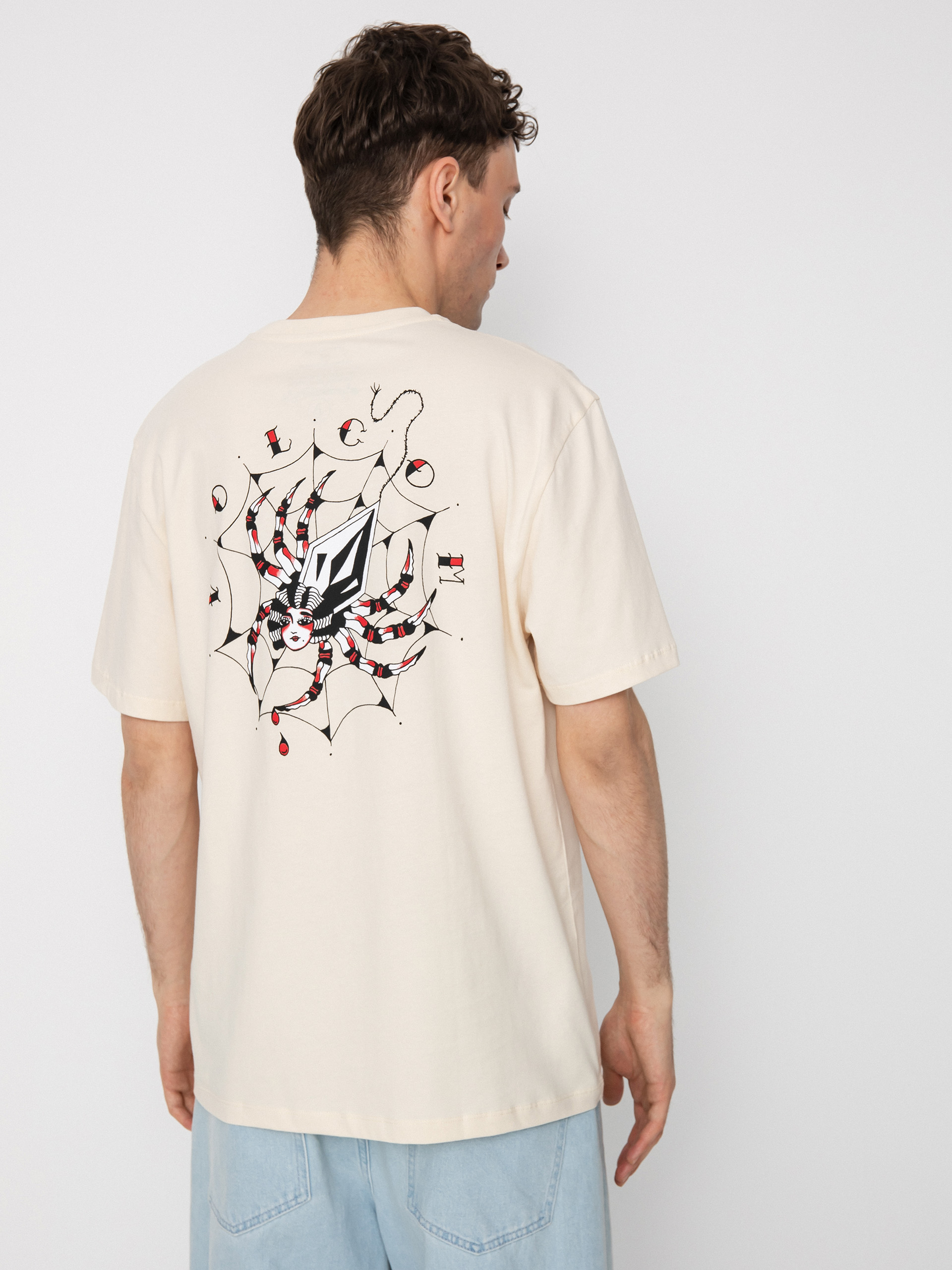 Volcom Lintell Bsc 2 póló (whitecap grey)