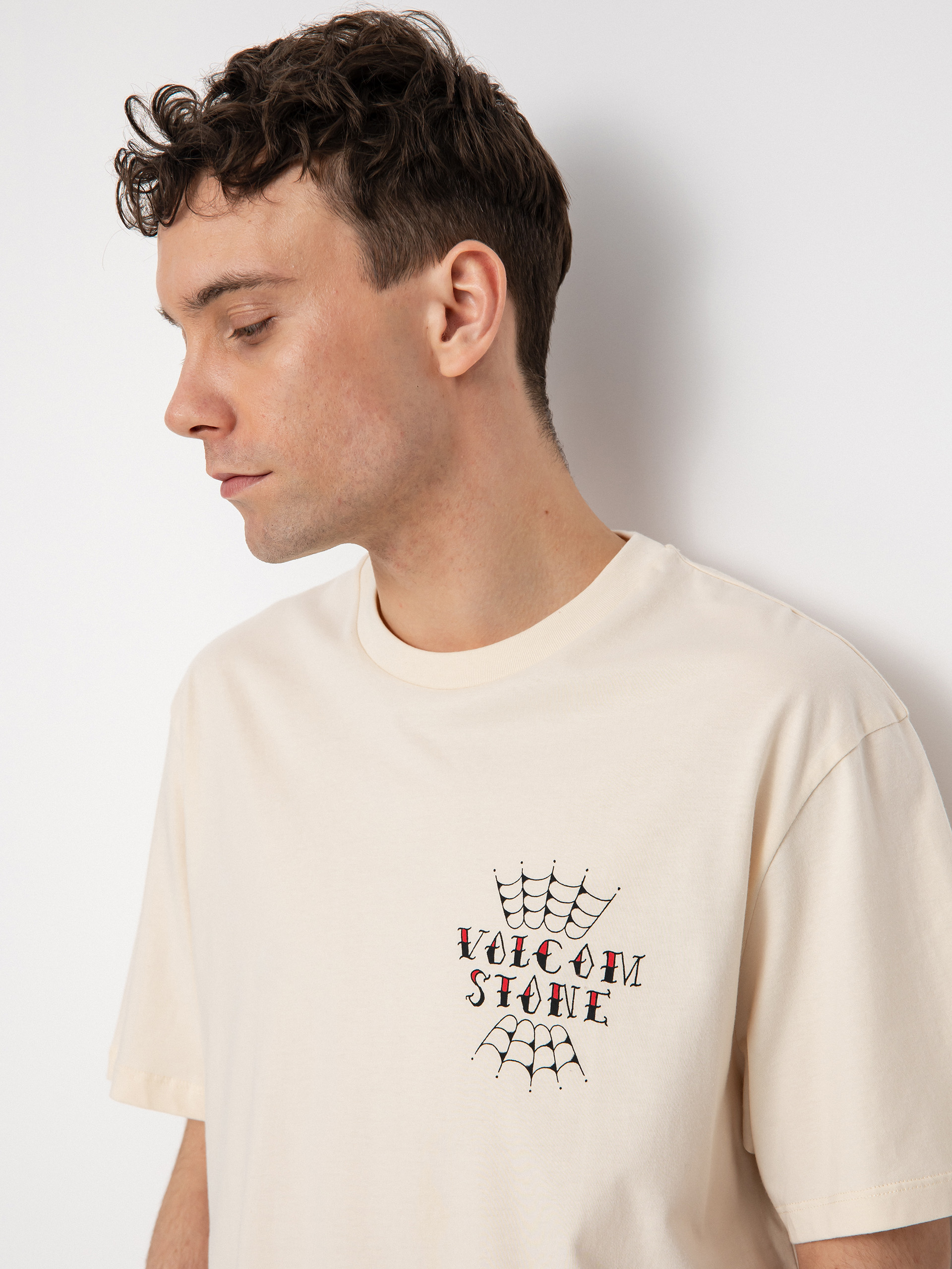 Volcom Lintell Bsc 2 póló (whitecap grey)