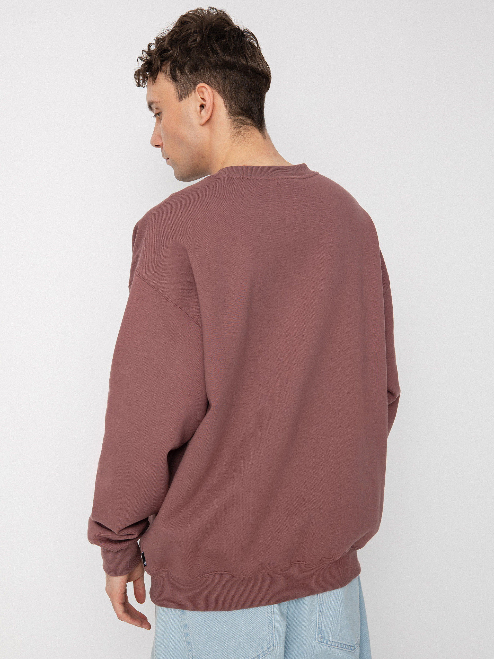Volcom Single Stone Pulóver (bordeaux brown)