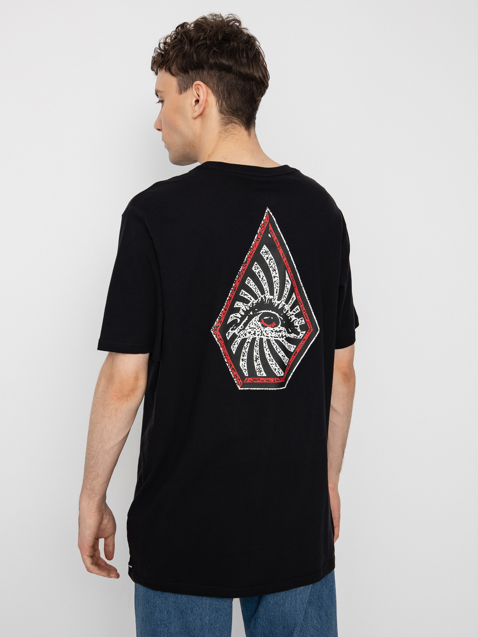 Volcom Surf Vitals J Robinson póló (black)