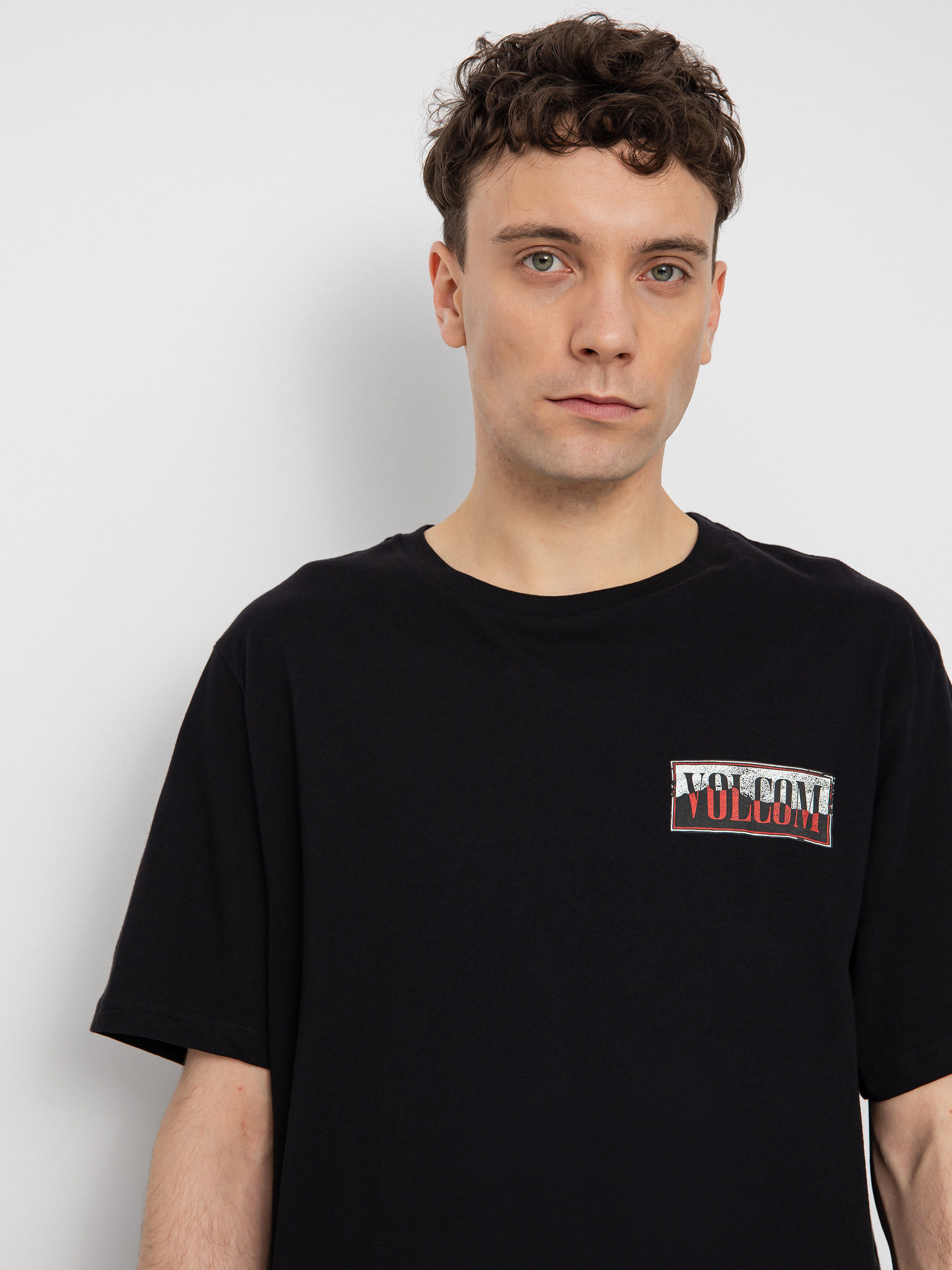 Volcom Surf Vitals J Robinson póló (black)