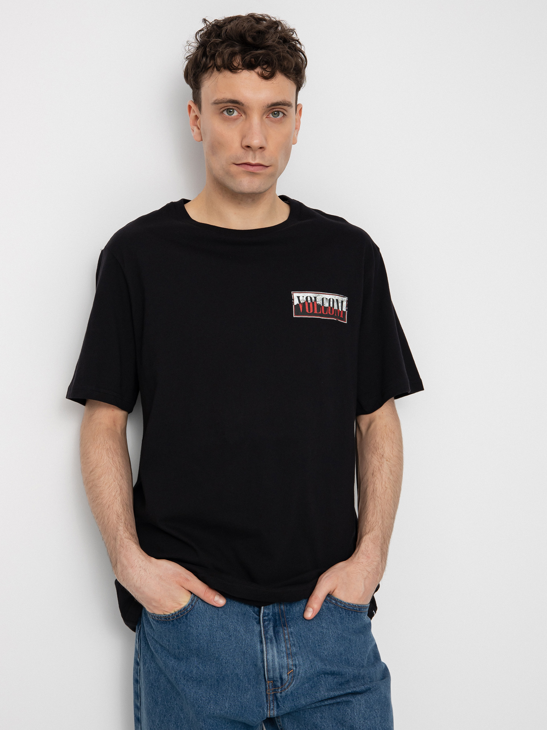 Volcom Surf Vitals J Robinson póló (black)