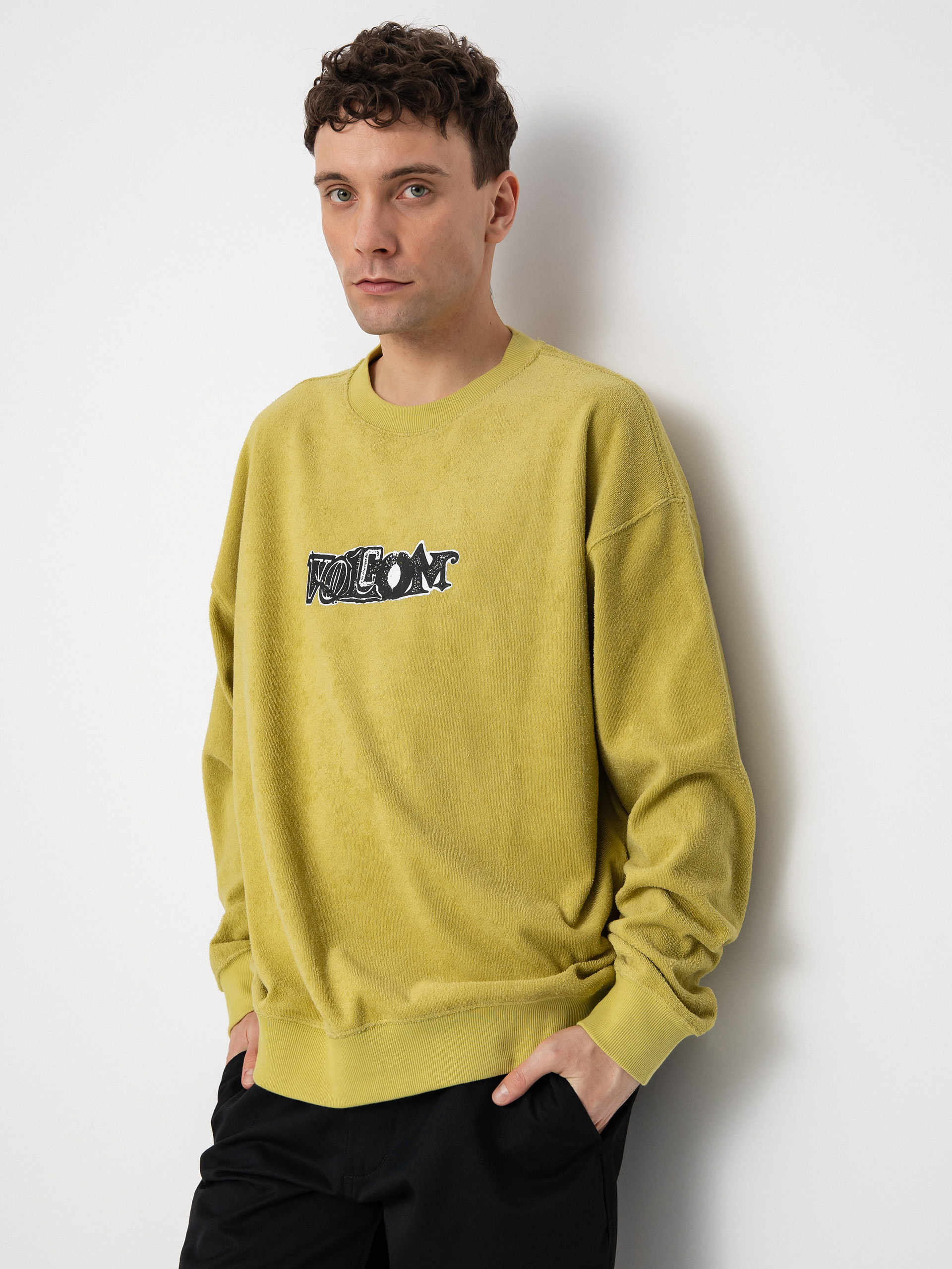 Volcom Lentil Pulóver (lentil green)