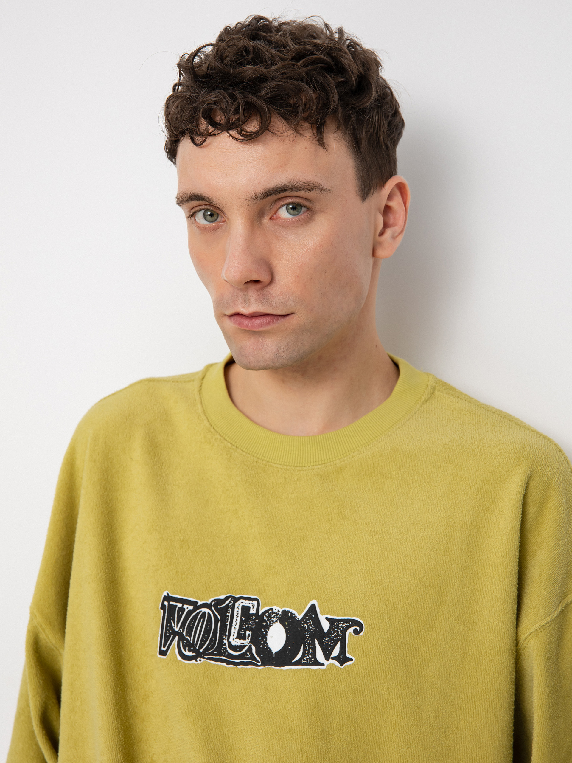 Volcom Lentil Pulóver (lentil green)