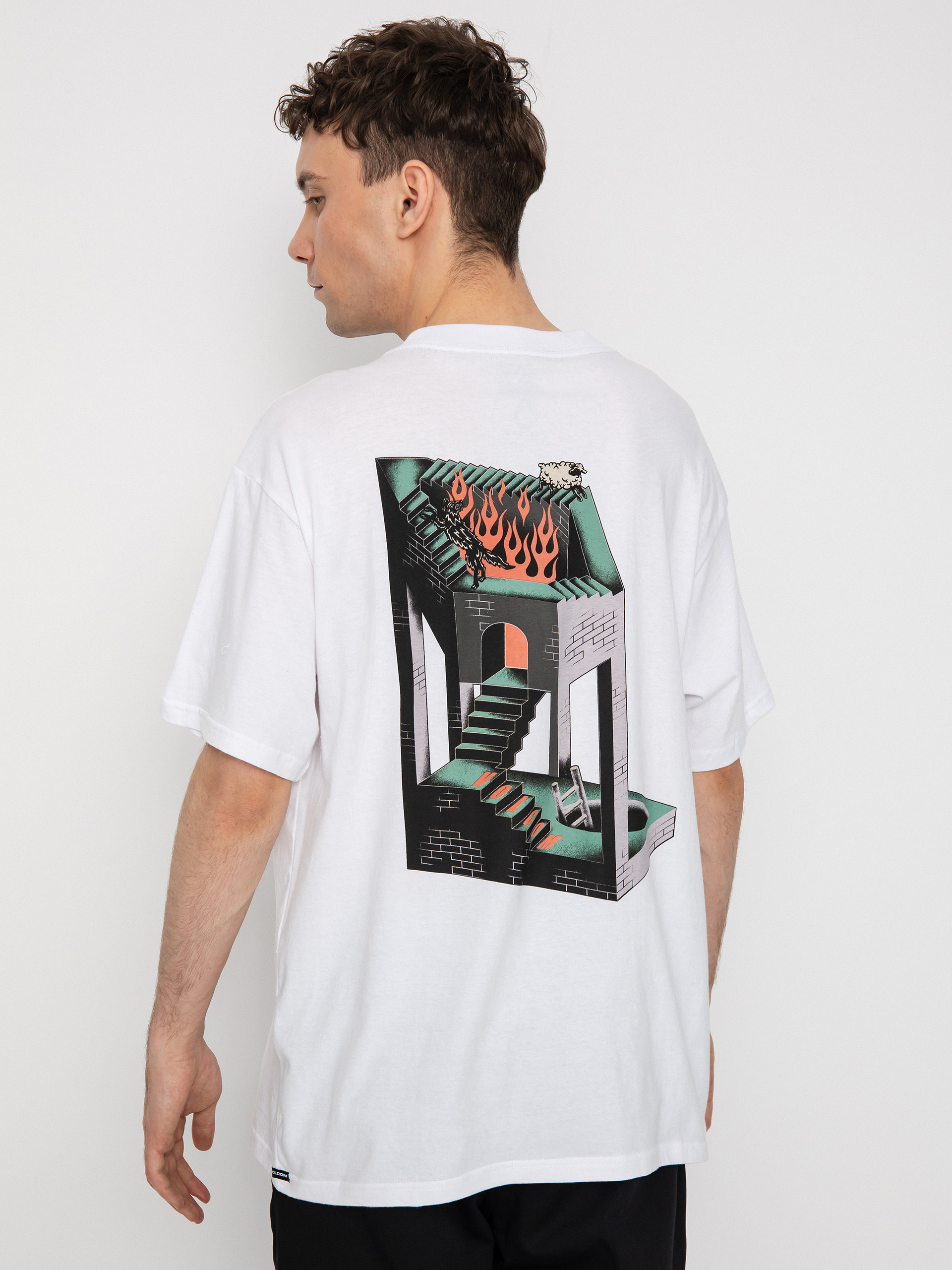 Volcom Skate Vitals Axel 2 póló (white)