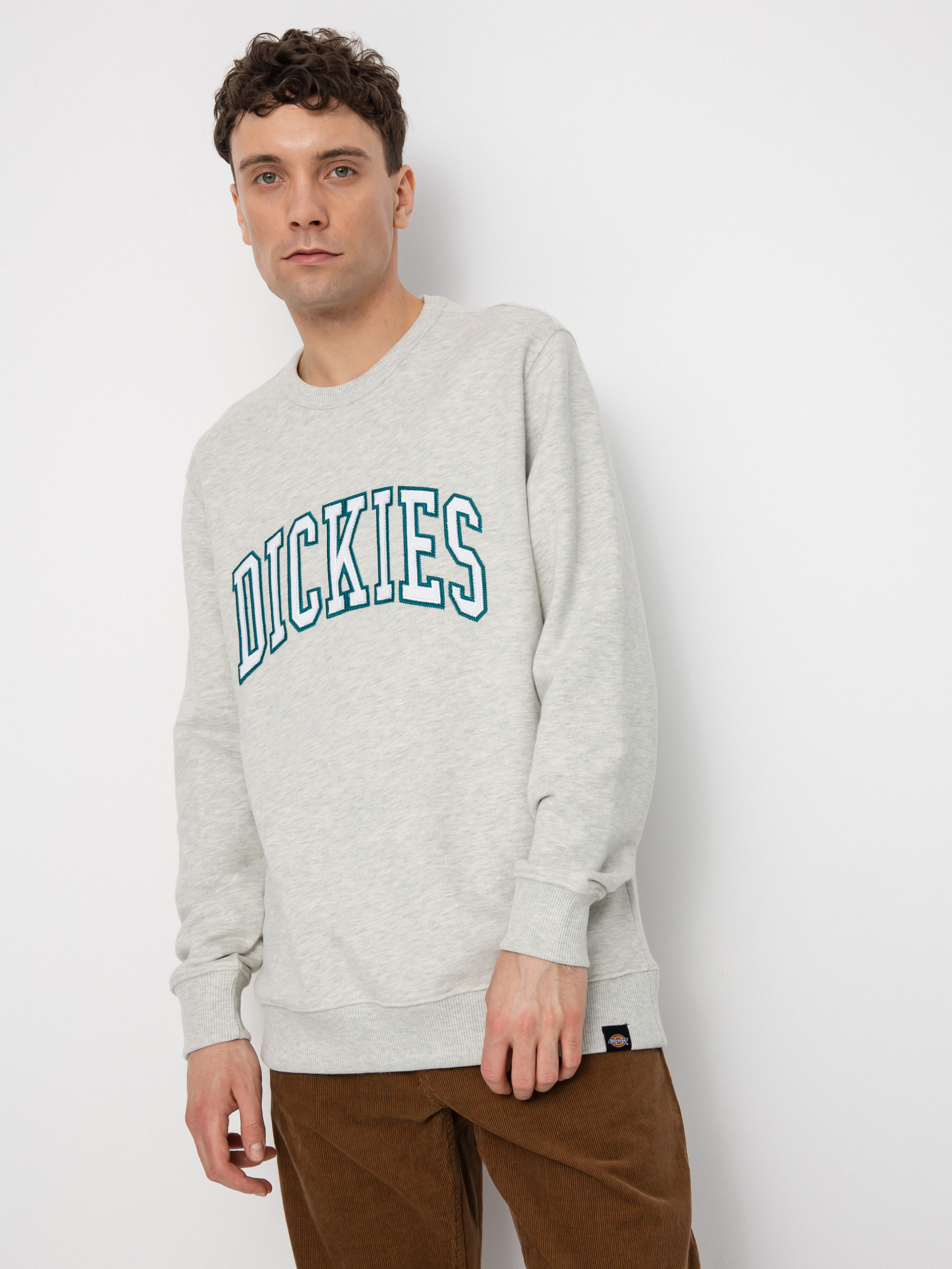 Dickies Aitkin Pulóver (gry/deep lake)