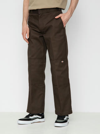 Dickies Double Knee Kisnadrág (dark brown)