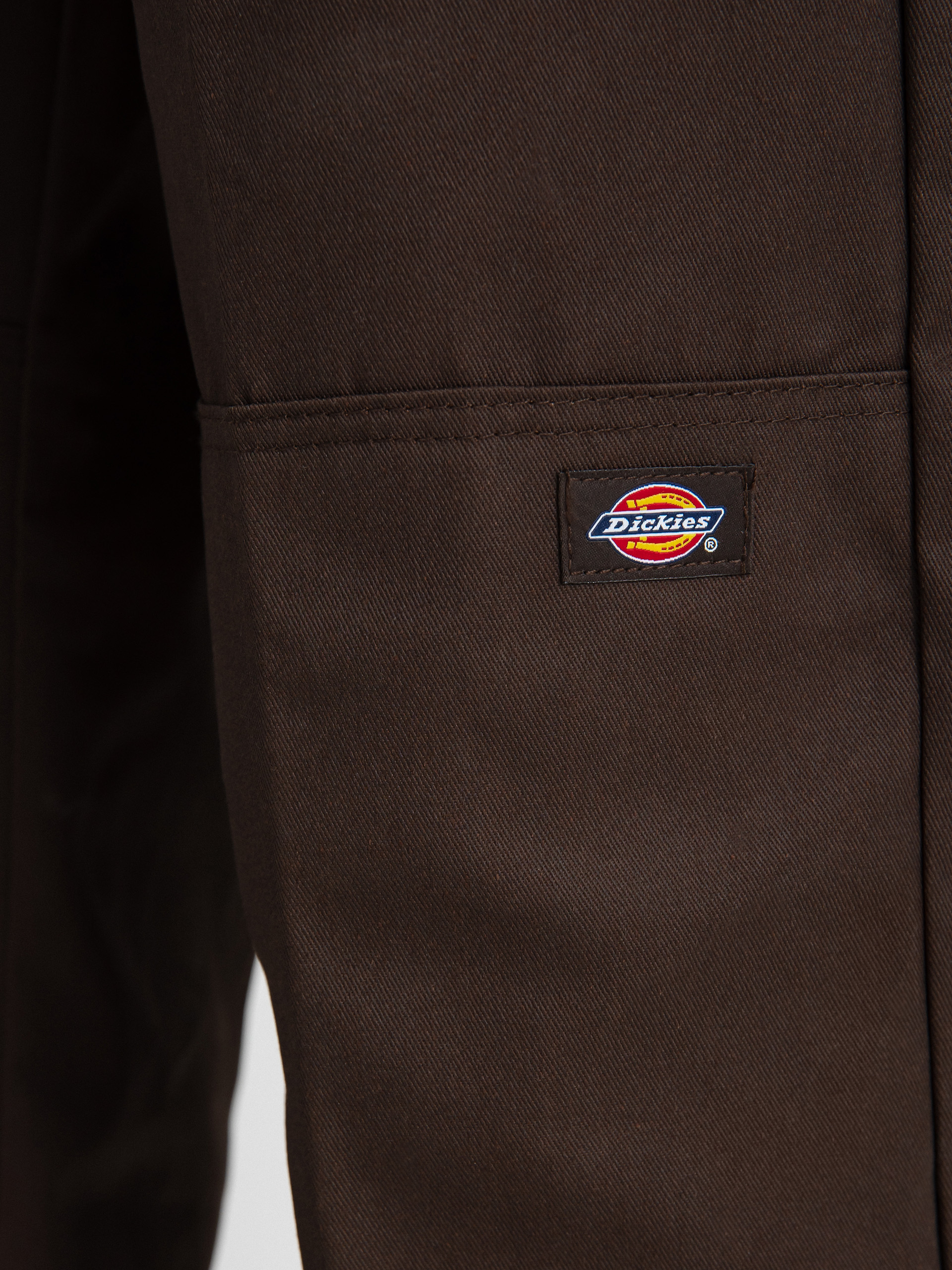 Dickies Double Knee Kisnadrág (dark brown)