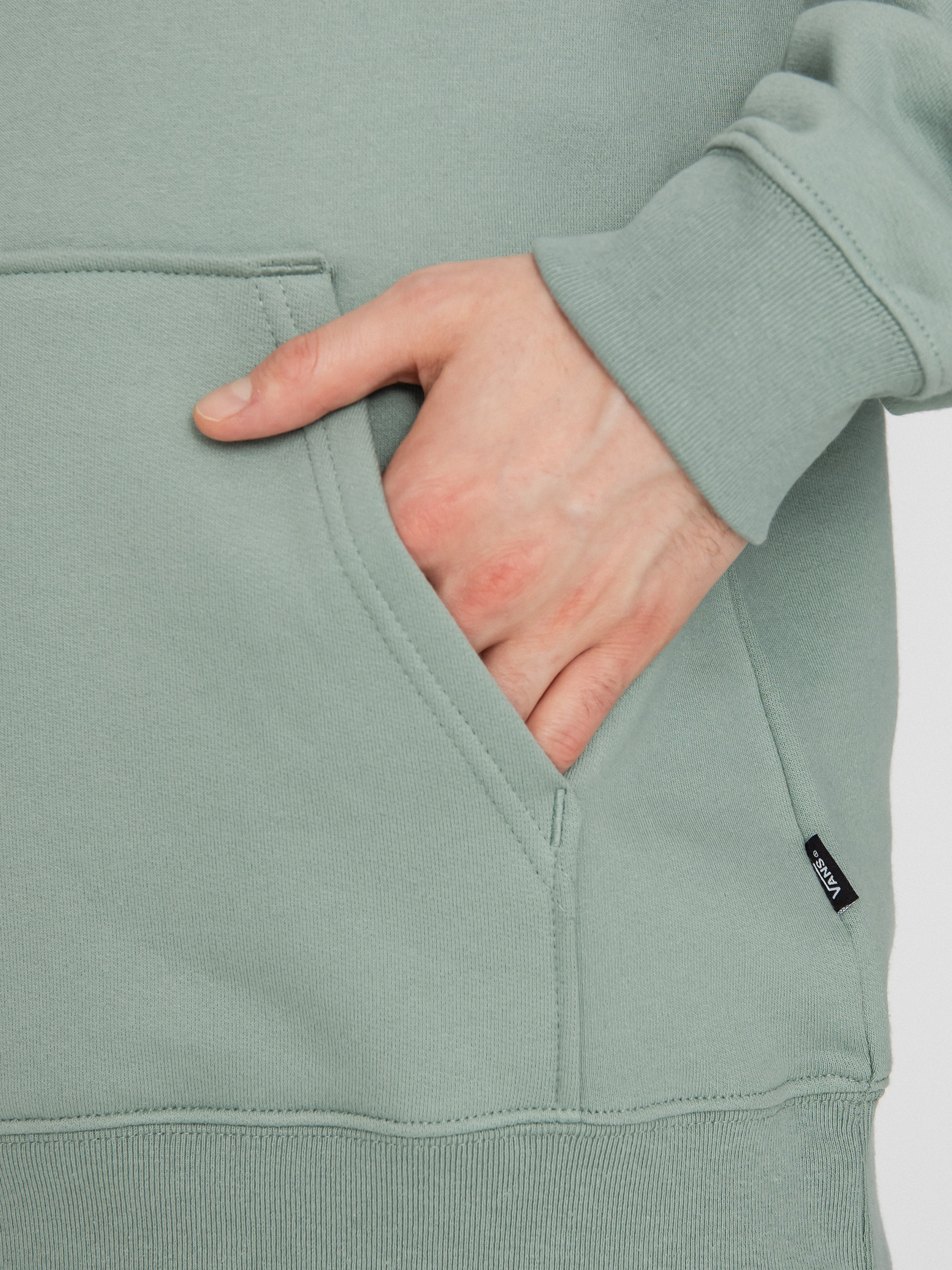 Vans Daisy Photo HD Kapucnis pulóver (chinois green)