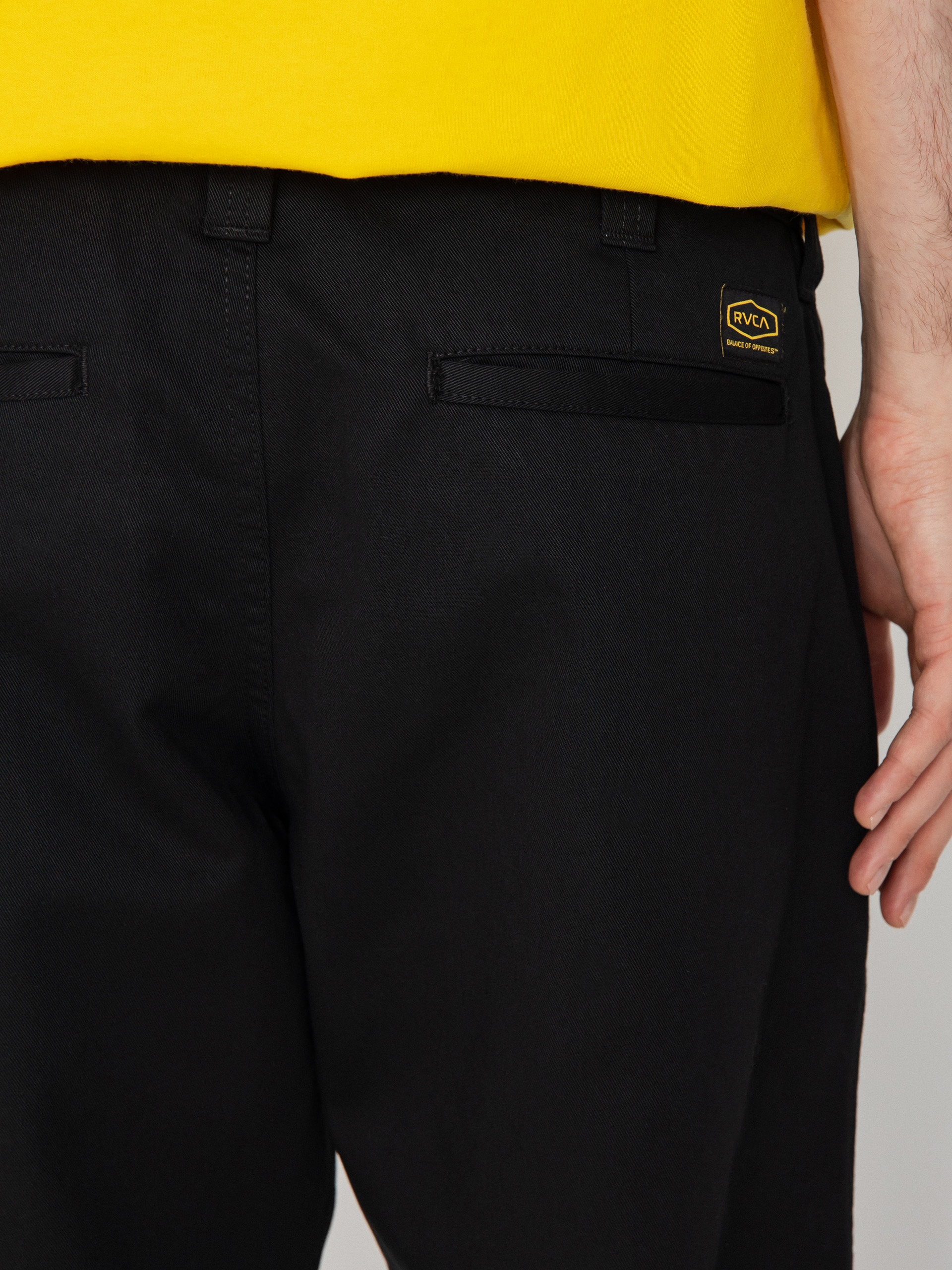 RVCA Americana Chino Kisnadrág (rvca black)
