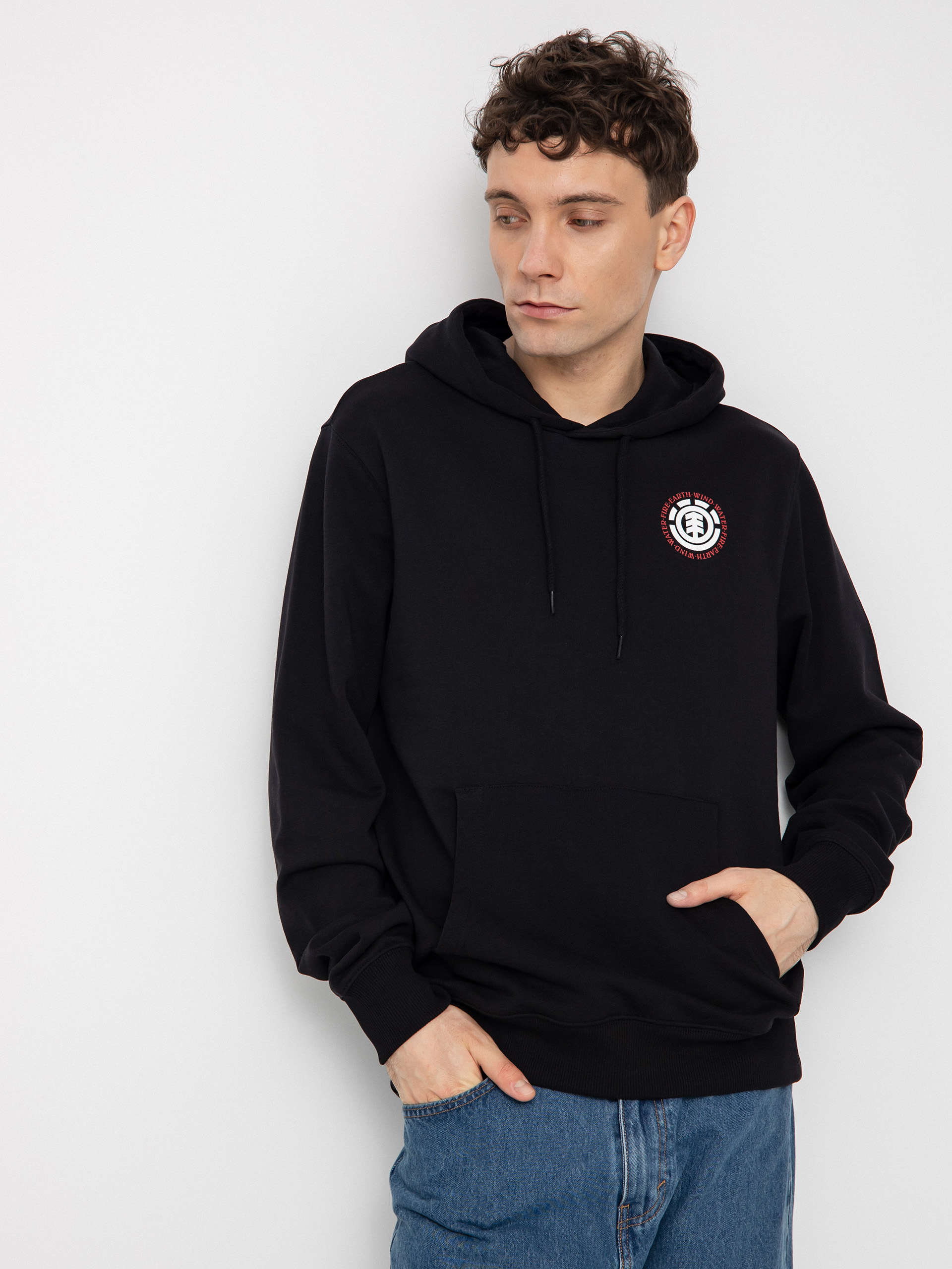 Element Seal Bp HD Kapucnis pulóver (flint black)