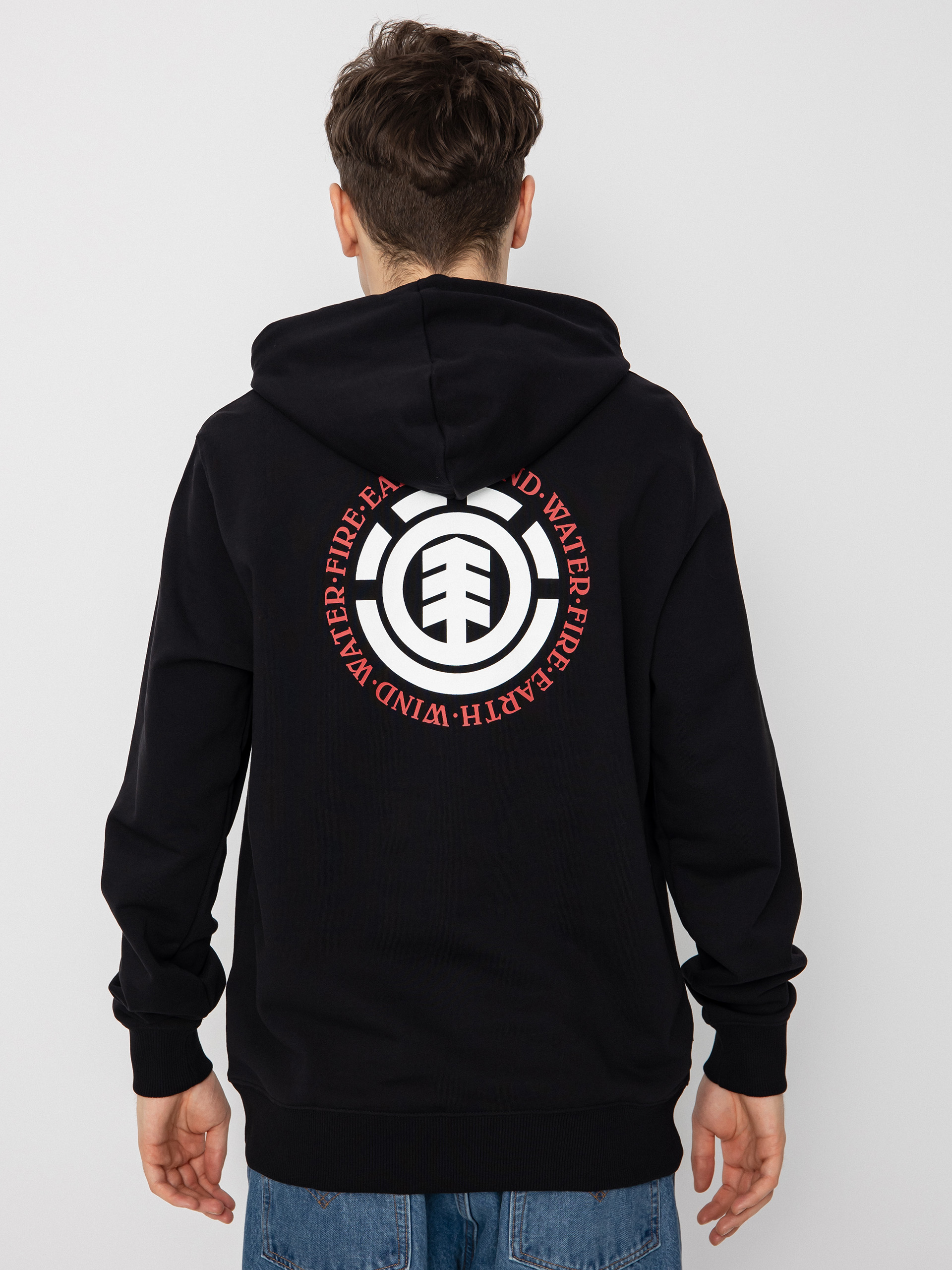 Element Seal Bp HD Kapucnis pulóver (flint black)