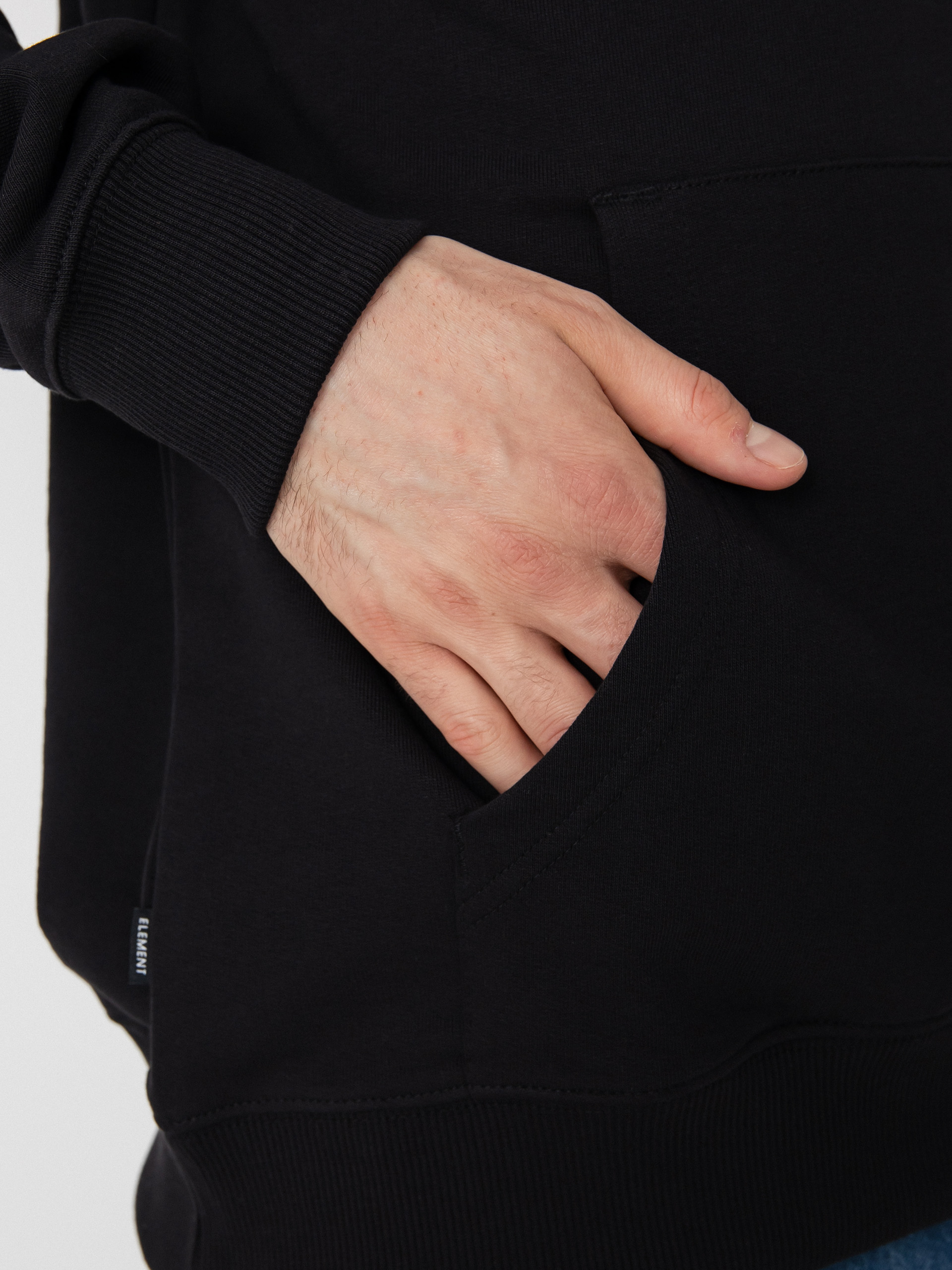 Element Seal Bp HD Kapucnis pulóver (flint black)