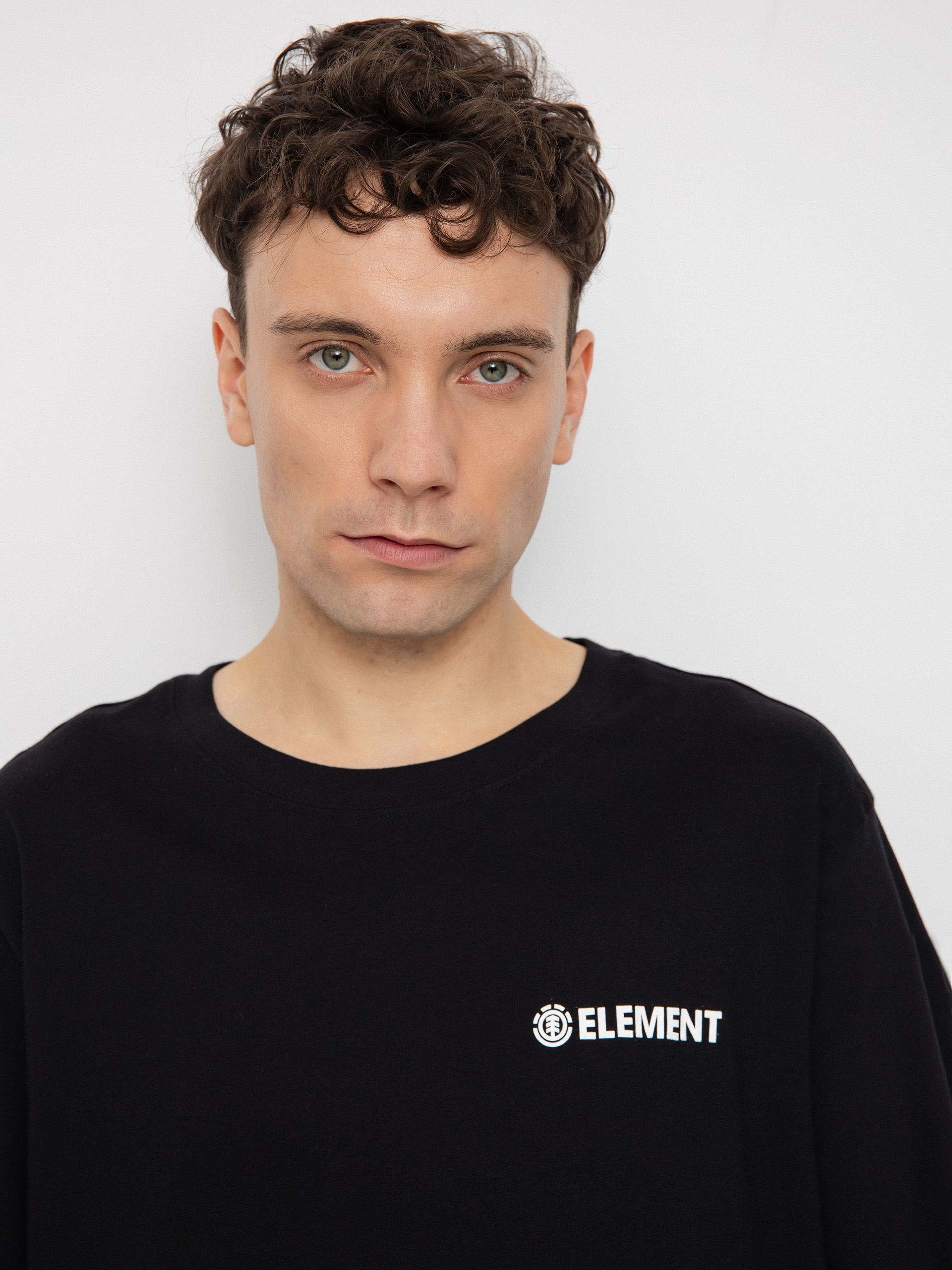 Element Blazin Chest póló (flint black)