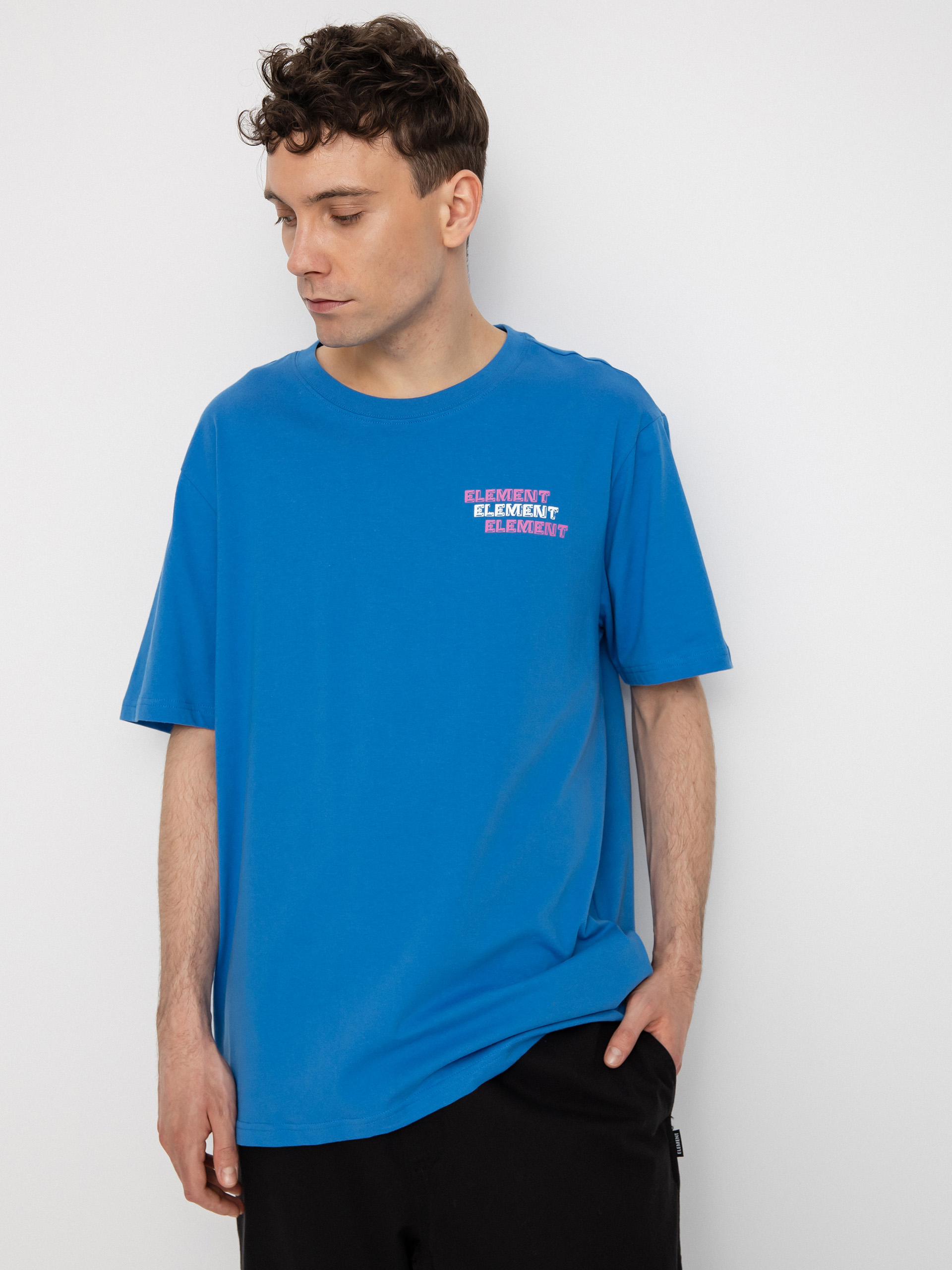 Element Curbs póló (regatta)