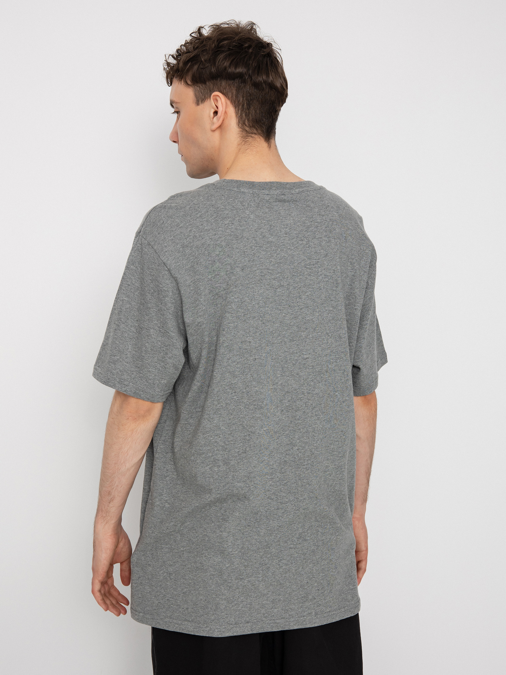 Element Basic Pocket Label póló (grey heather)