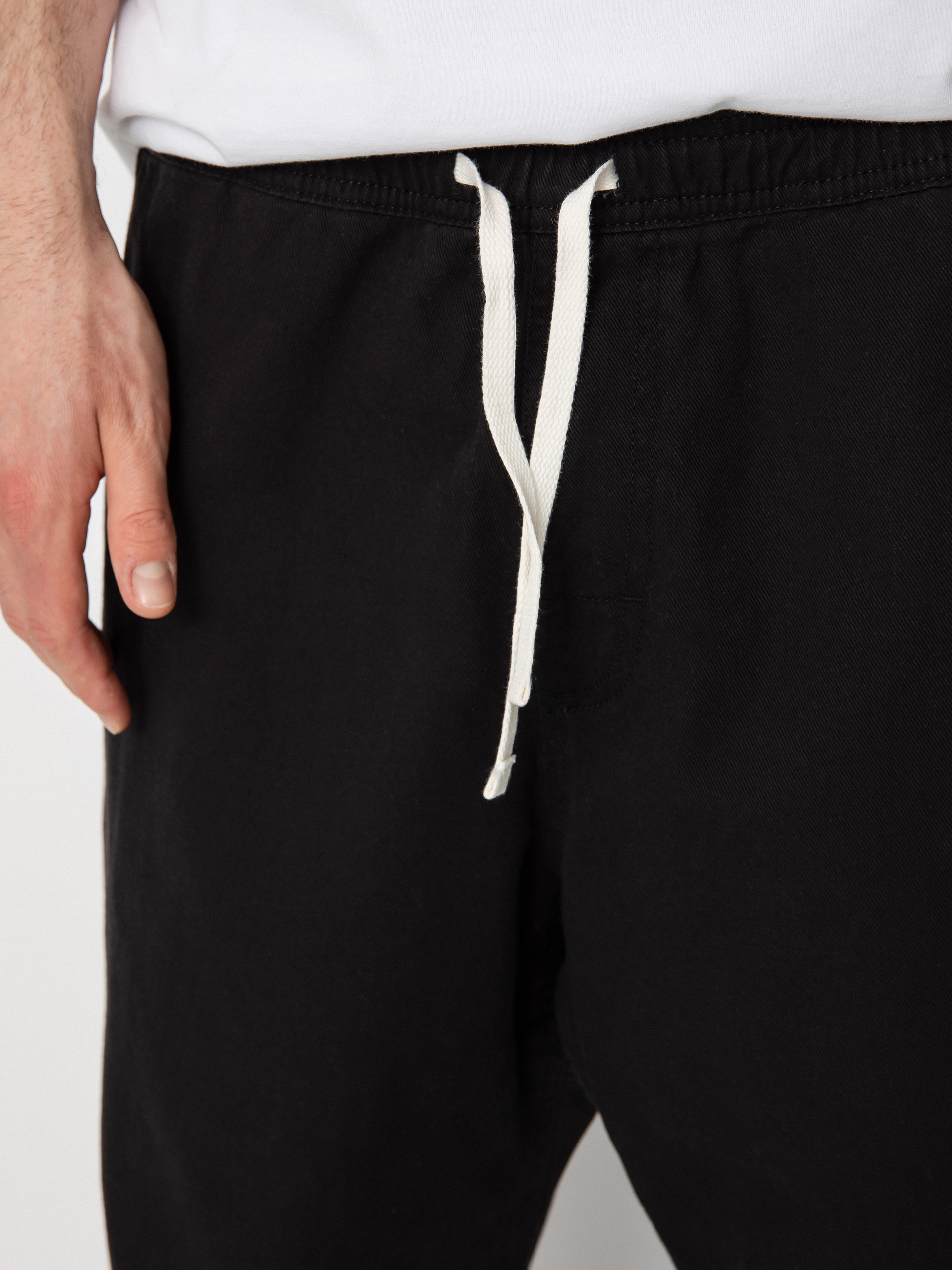 Element Chillin Twill Kisnadrág (washed black)