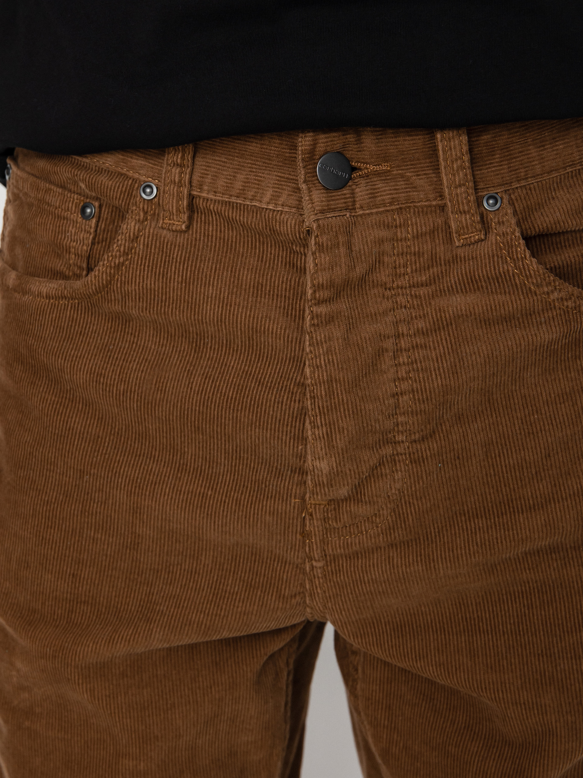 Carhartt WIP Newel Kisnadrág (tamarind)