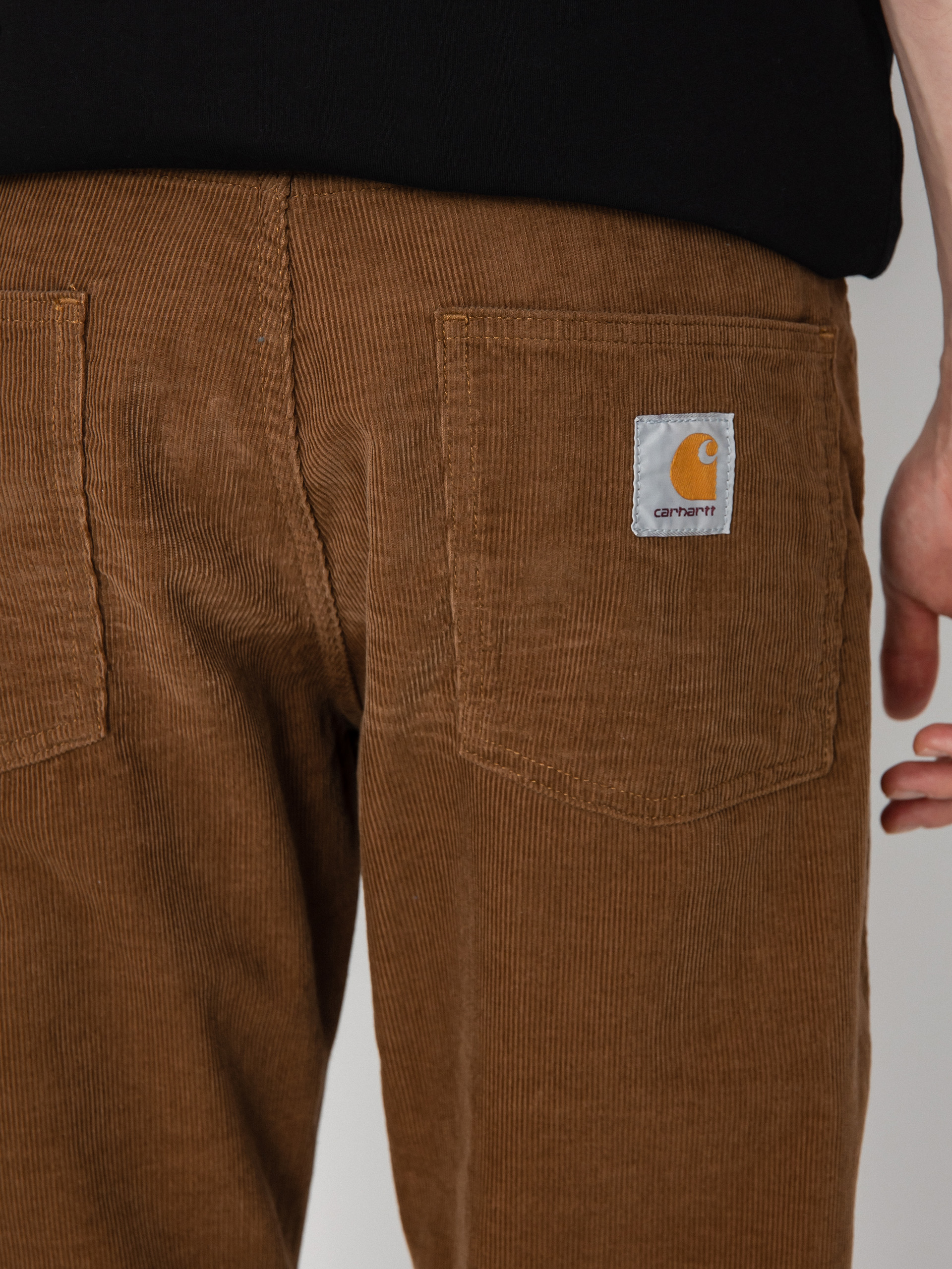 Carhartt WIP Newel Kisnadrág (tamarind)