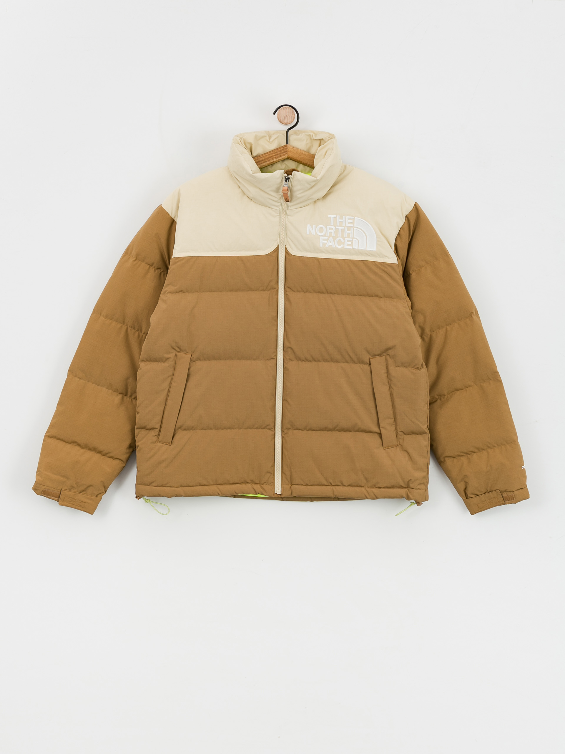 The North Face 92 Low-Fi Hi-Tek Nuptse Dzseki (utility brown/gravel)