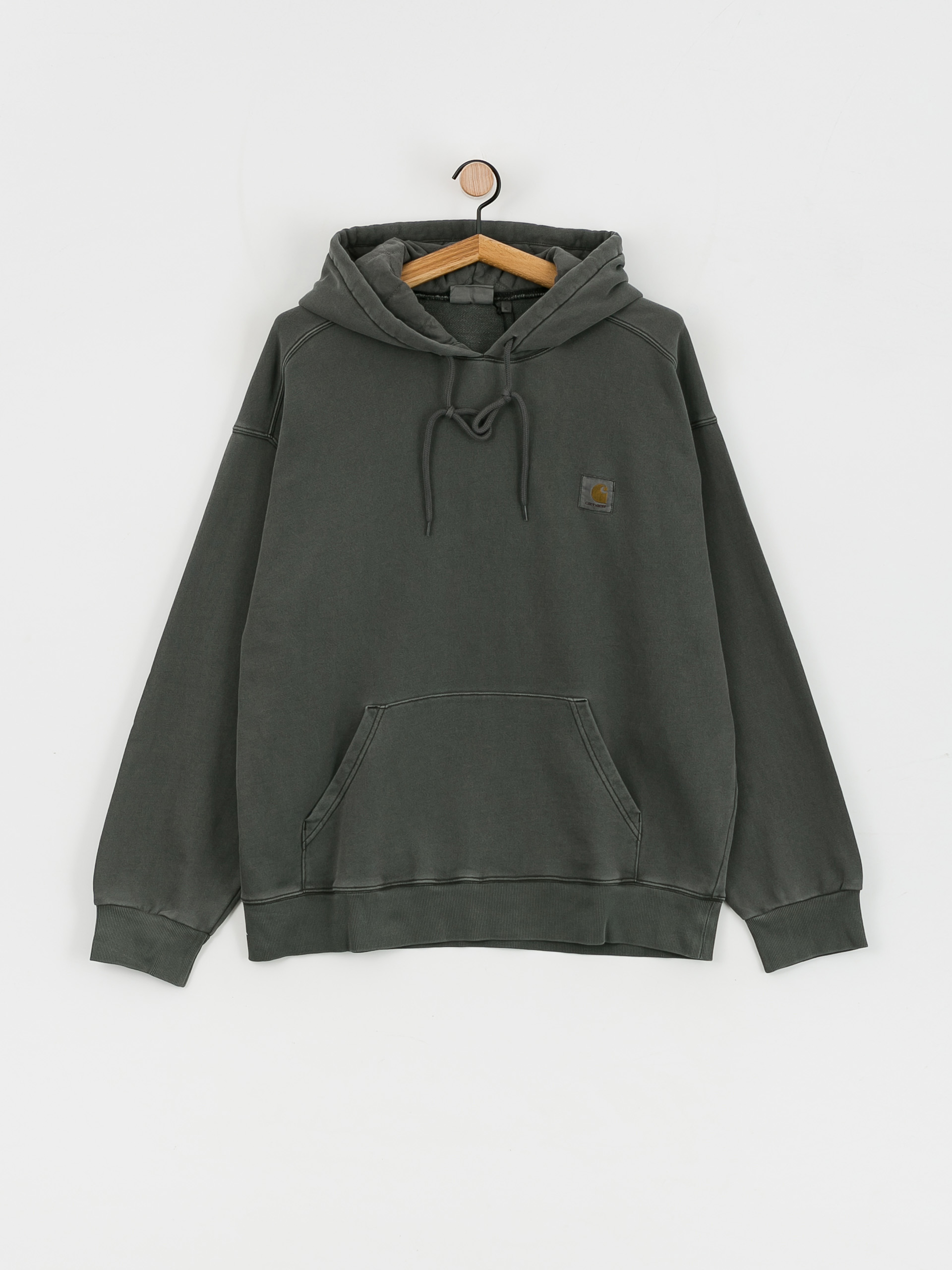 Carhartt WIP Nelson HD Kapucnis pulóver (black)