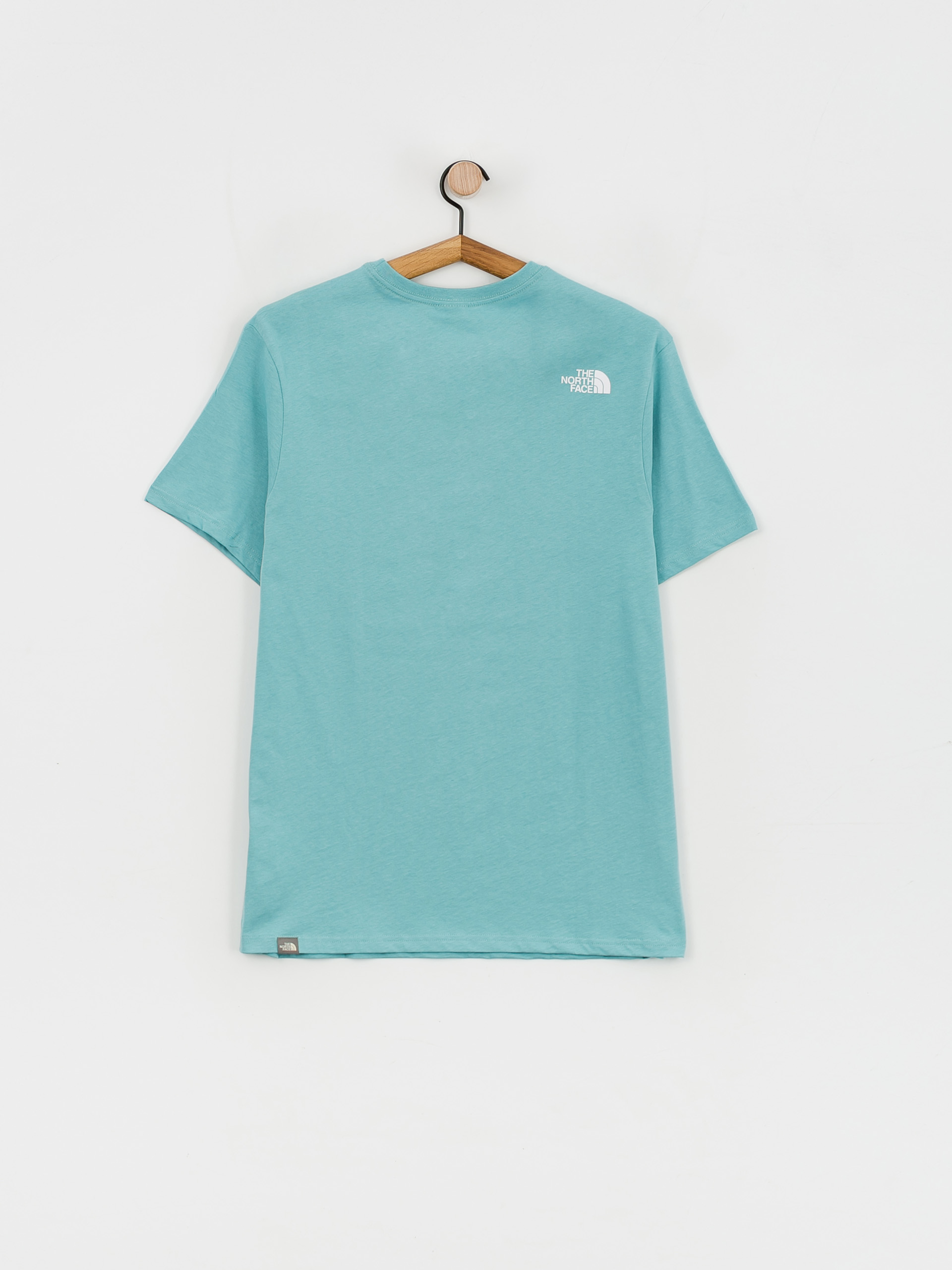 The North Face Mountain Line póló (reef waters/dusty coral orange)