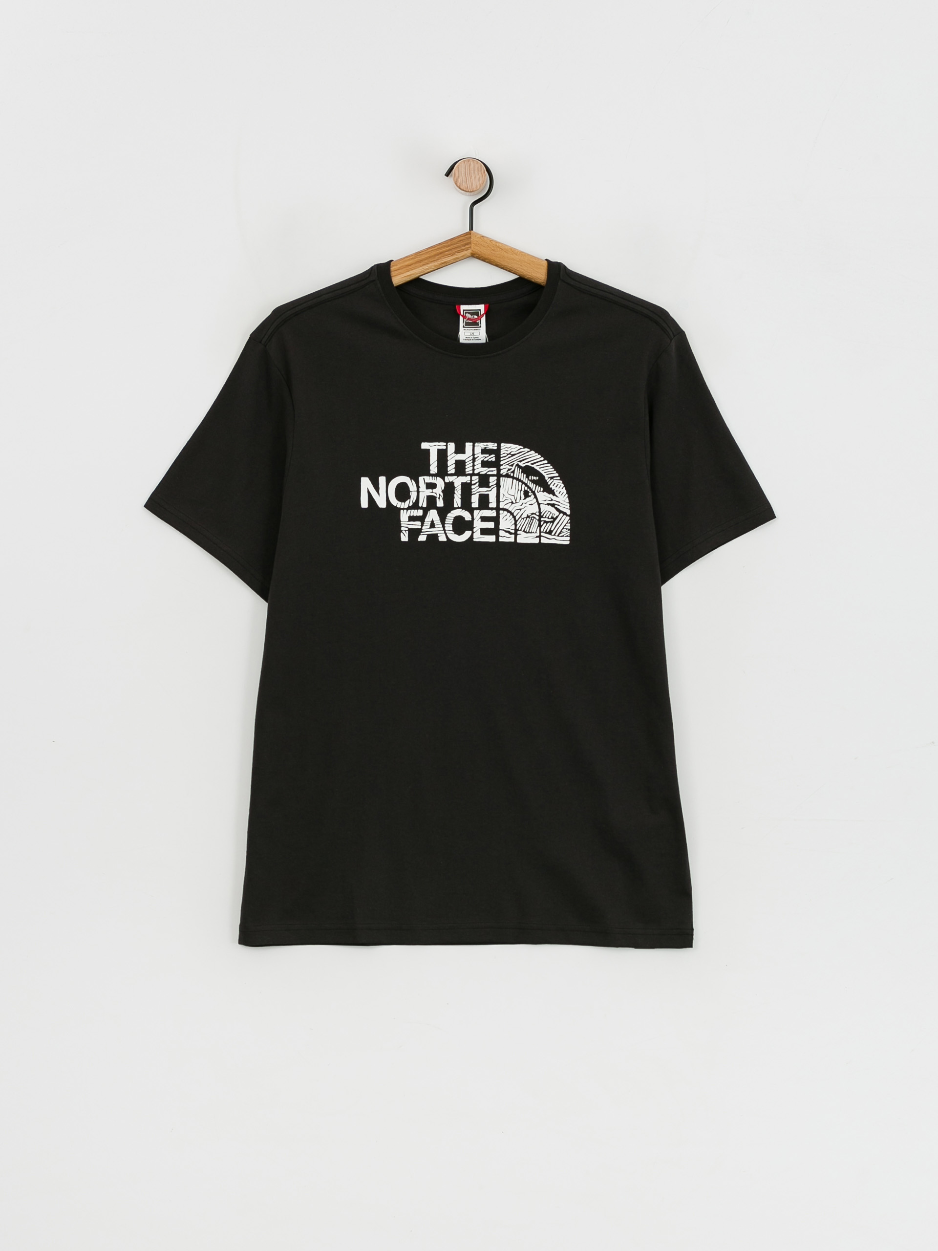 The North Face Woodcut Dome póló (tnf black)