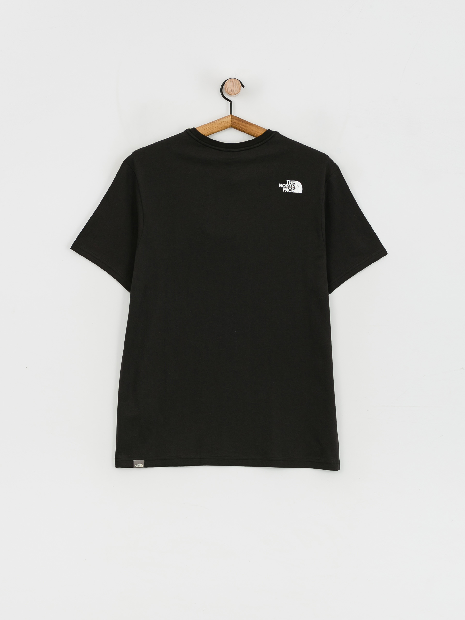 The North Face Woodcut Dome póló (tnf black)
