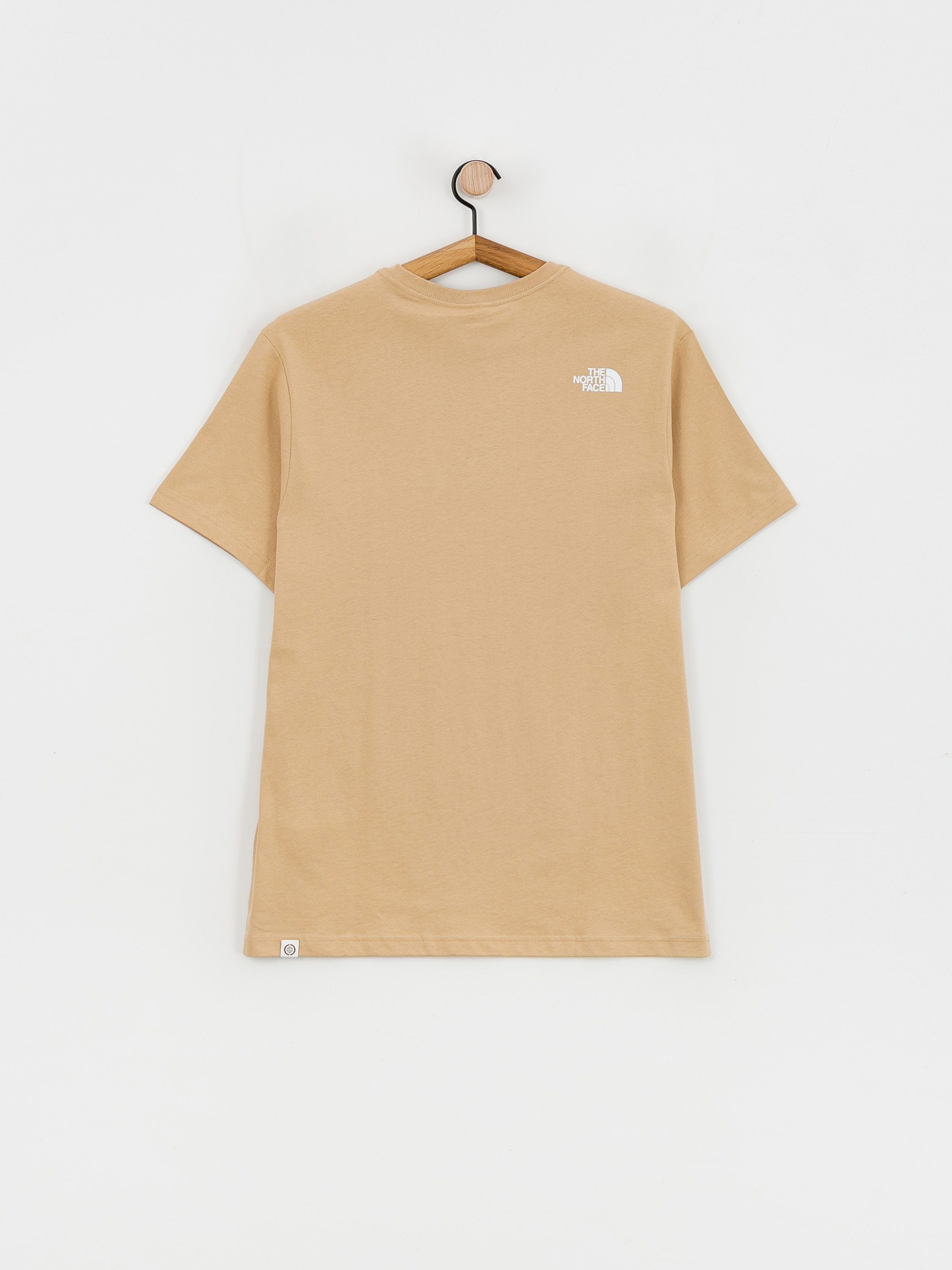 The North Face Berkeley California Pocket póló (khaki stone)