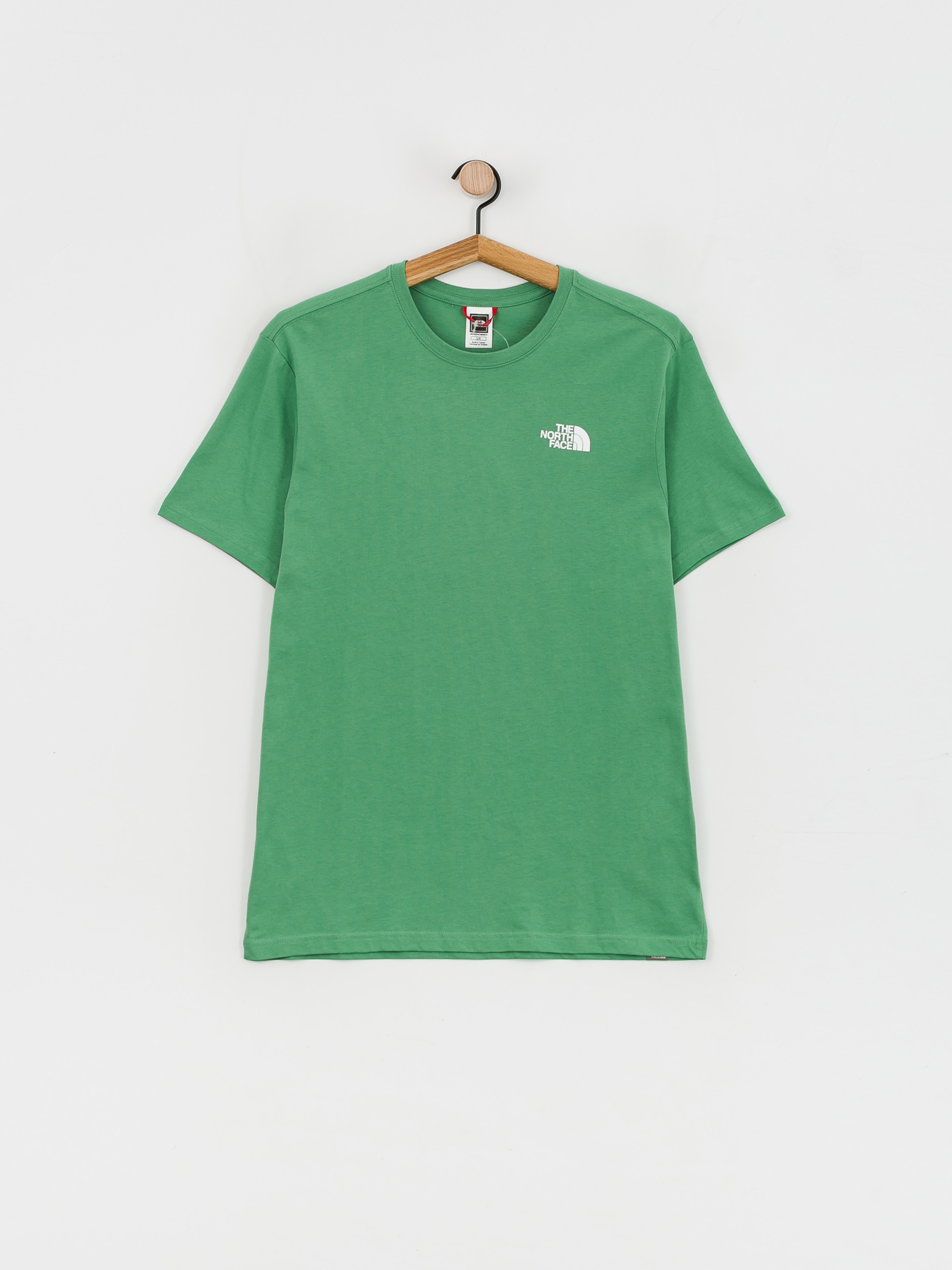The North Face Redbox póló (deep grass green)