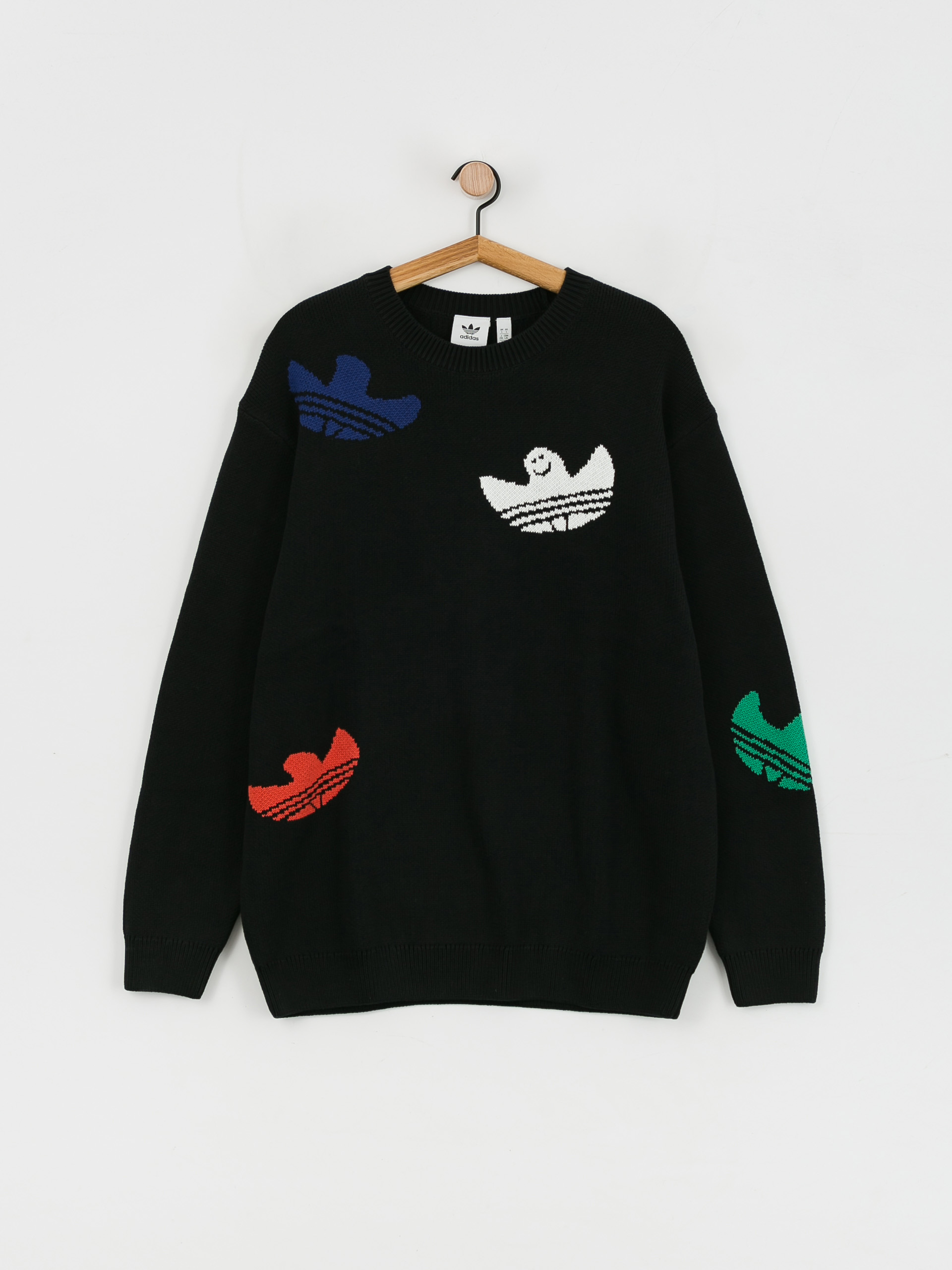 adidas Shmoo Knit Pulóver (black/multco)