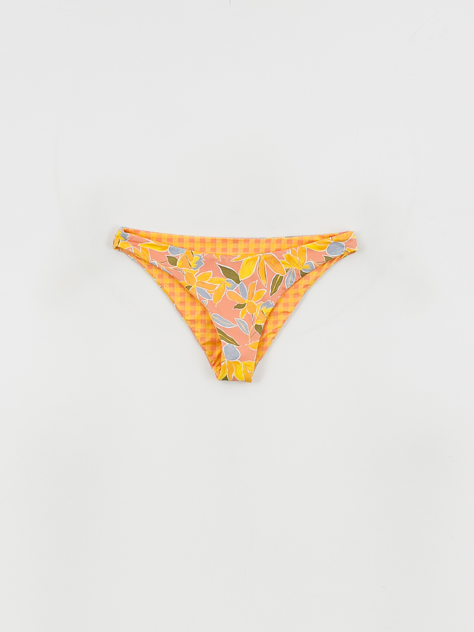 RVCA Sunkissed Medium Reversible Fürdőruha Wmn (lilikoi)