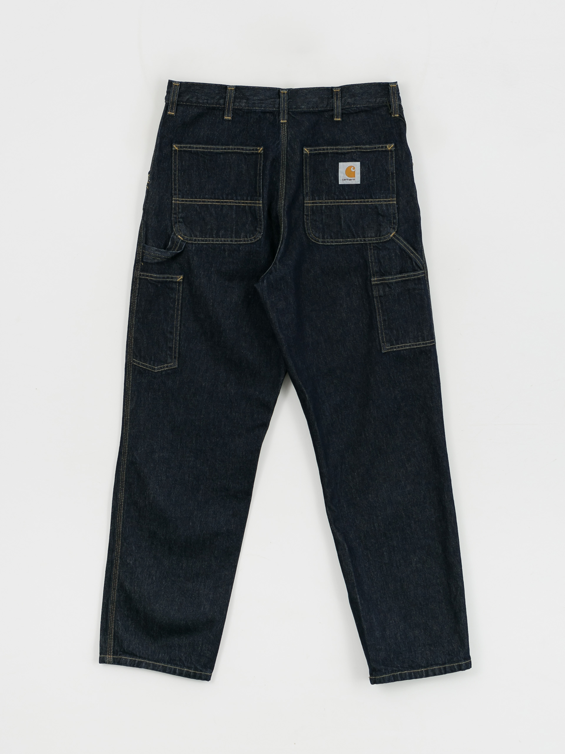 Carhartt WIP Single Knee Kisnadrág (blue)