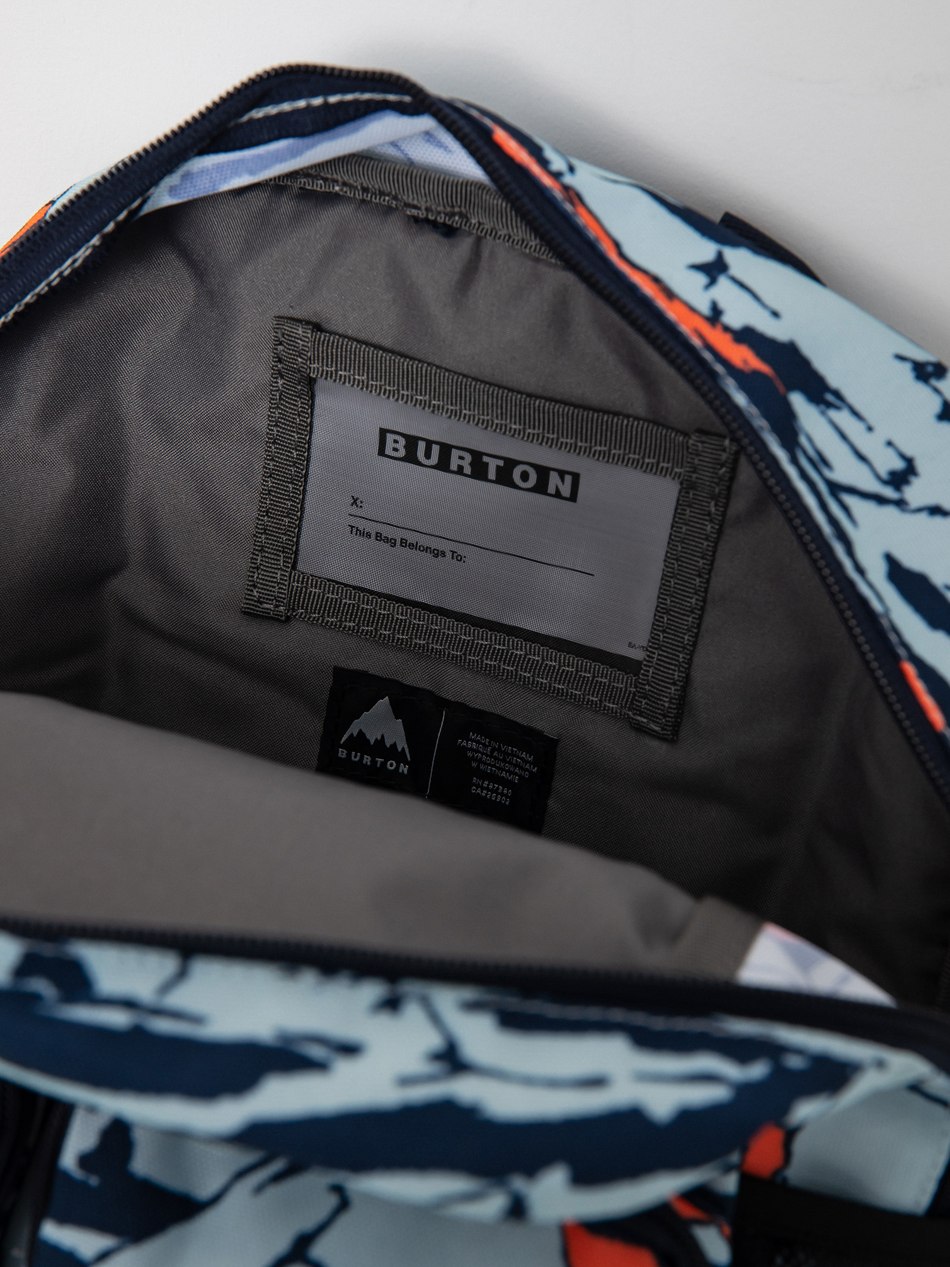 Burton Gromlet 15L JR Hátizsák (ballad blue summit)