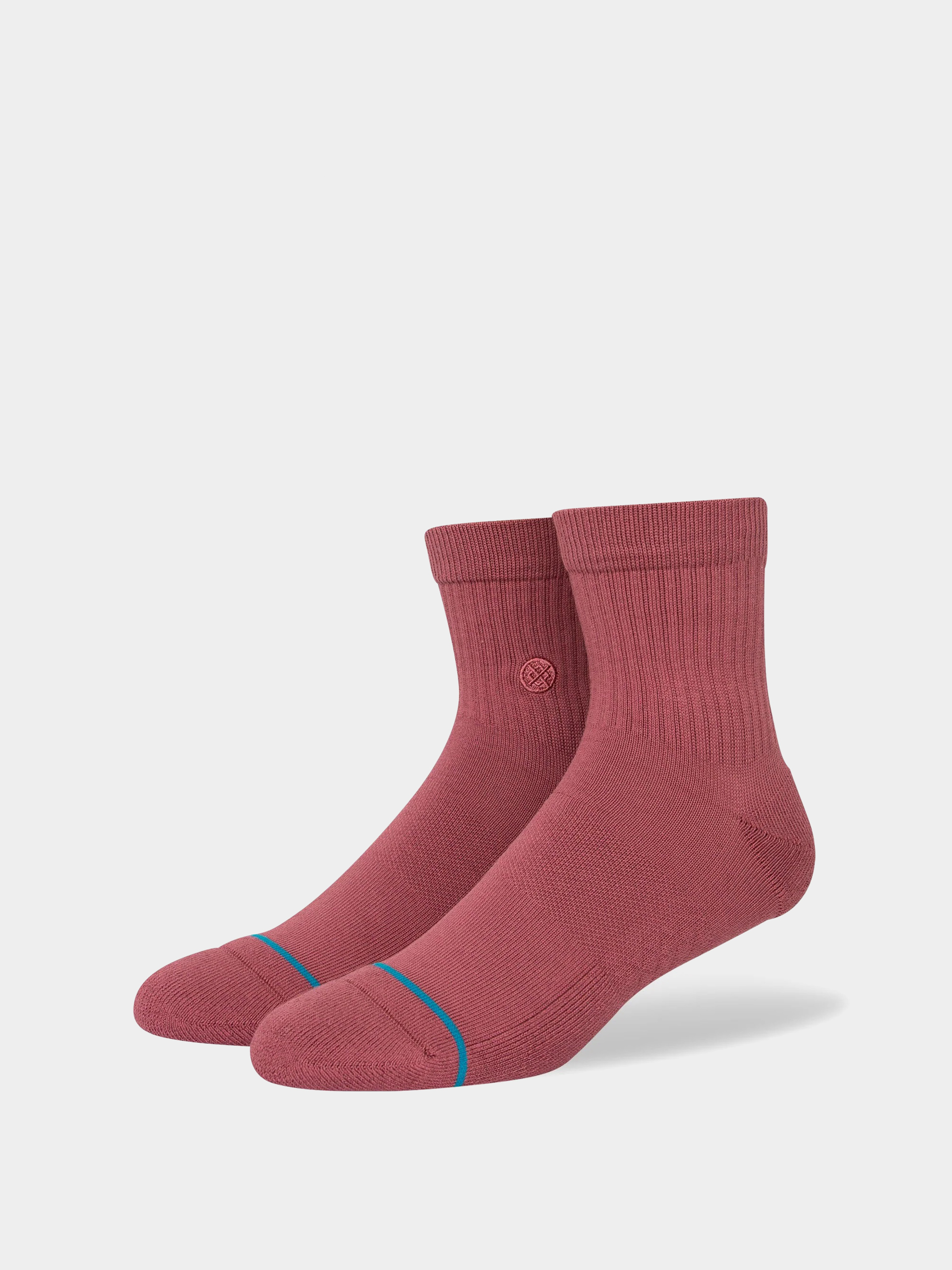 Stance Icon Quarter Zokni (rebelrose)