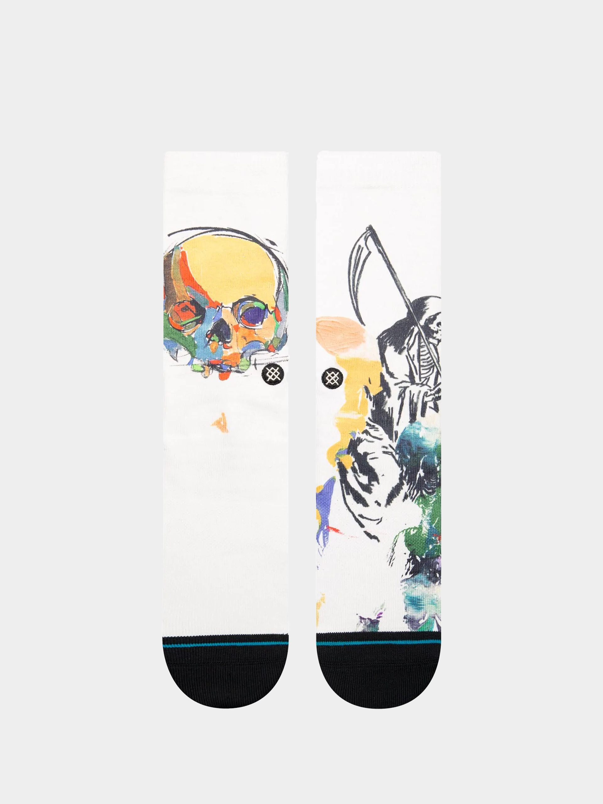 Stance Sickle Zokni (vintagewhite)