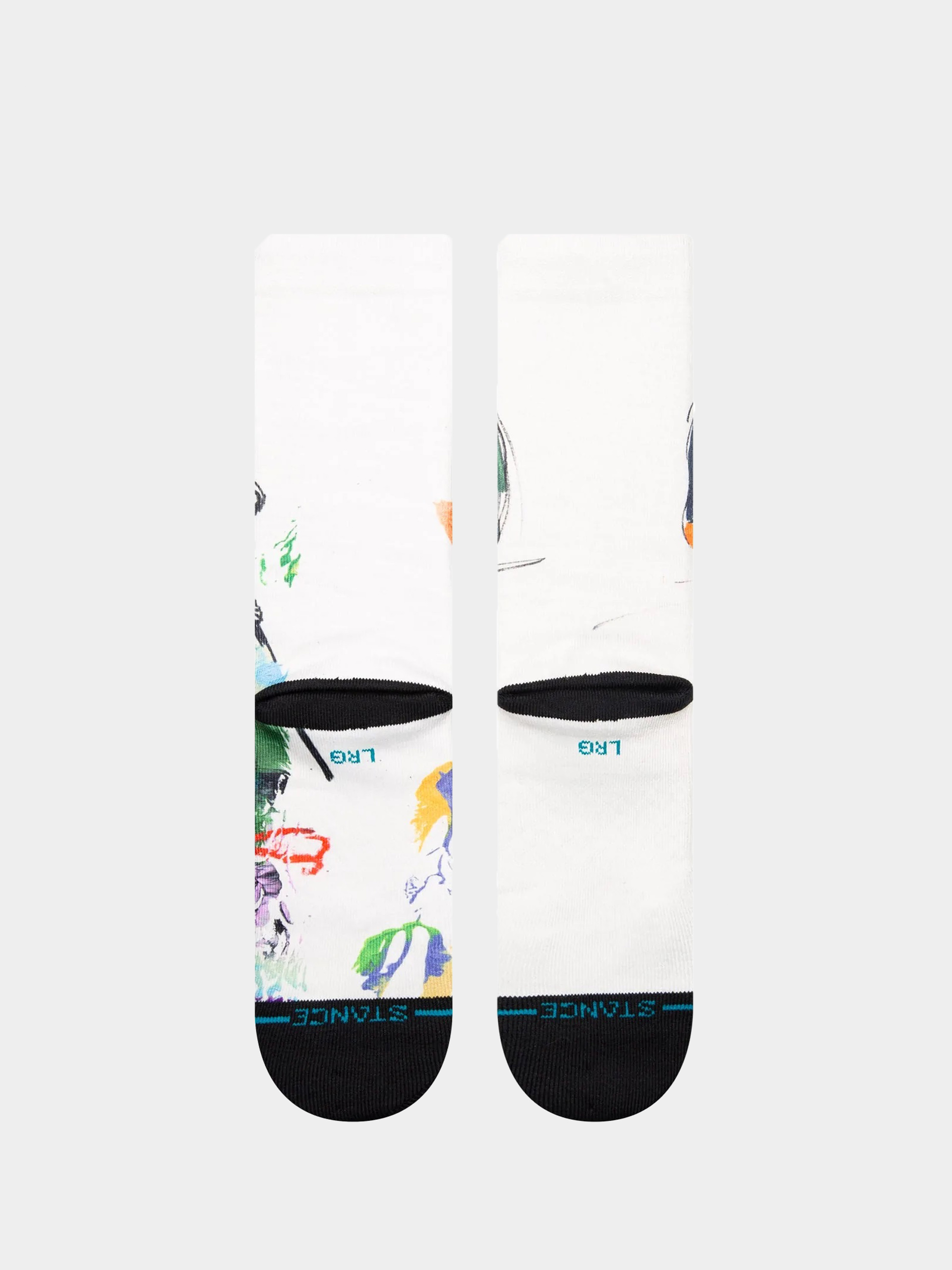 Stance Sickle Zokni (vintagewhite)