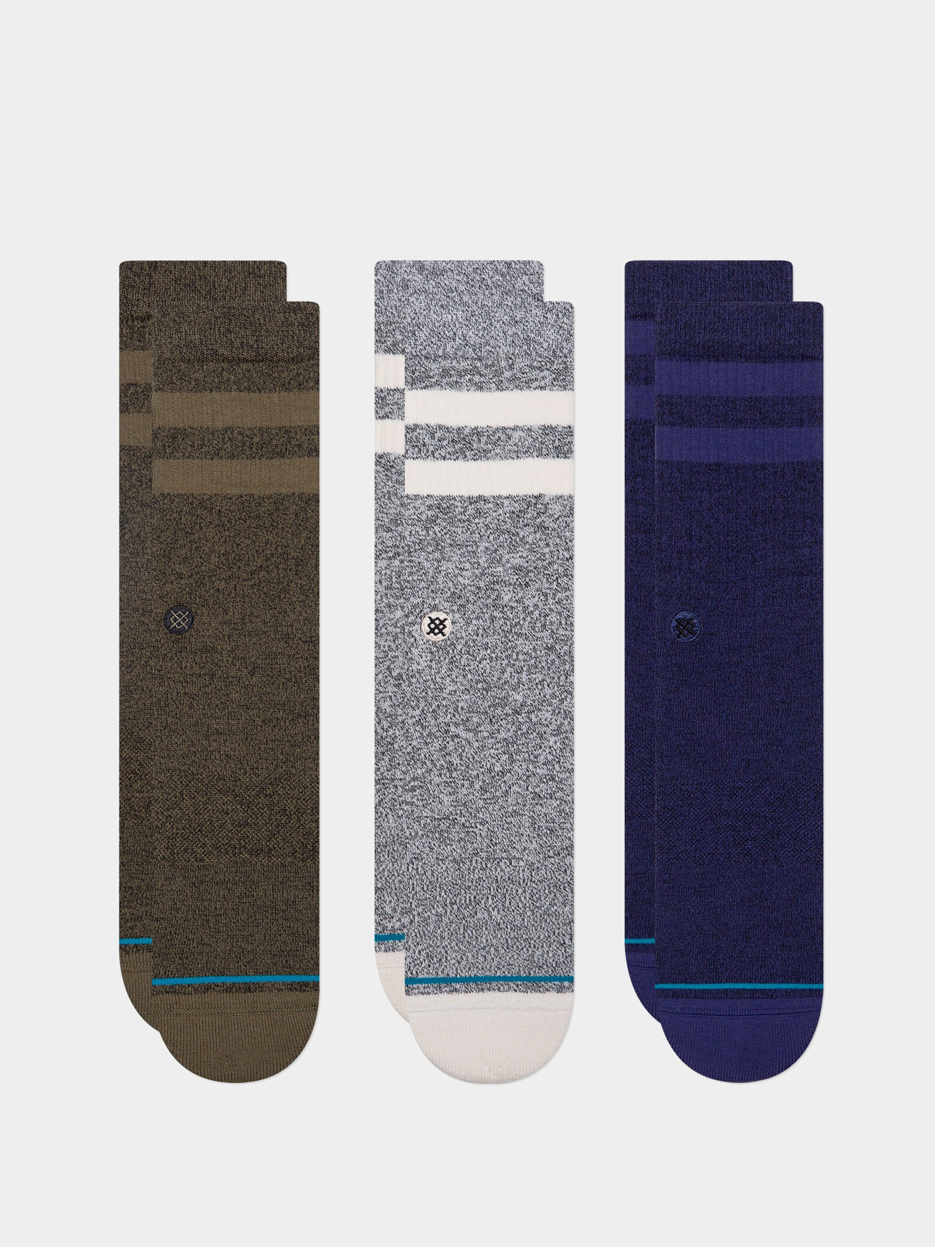 Stance The Joven 3 Pack Zokni (grey)