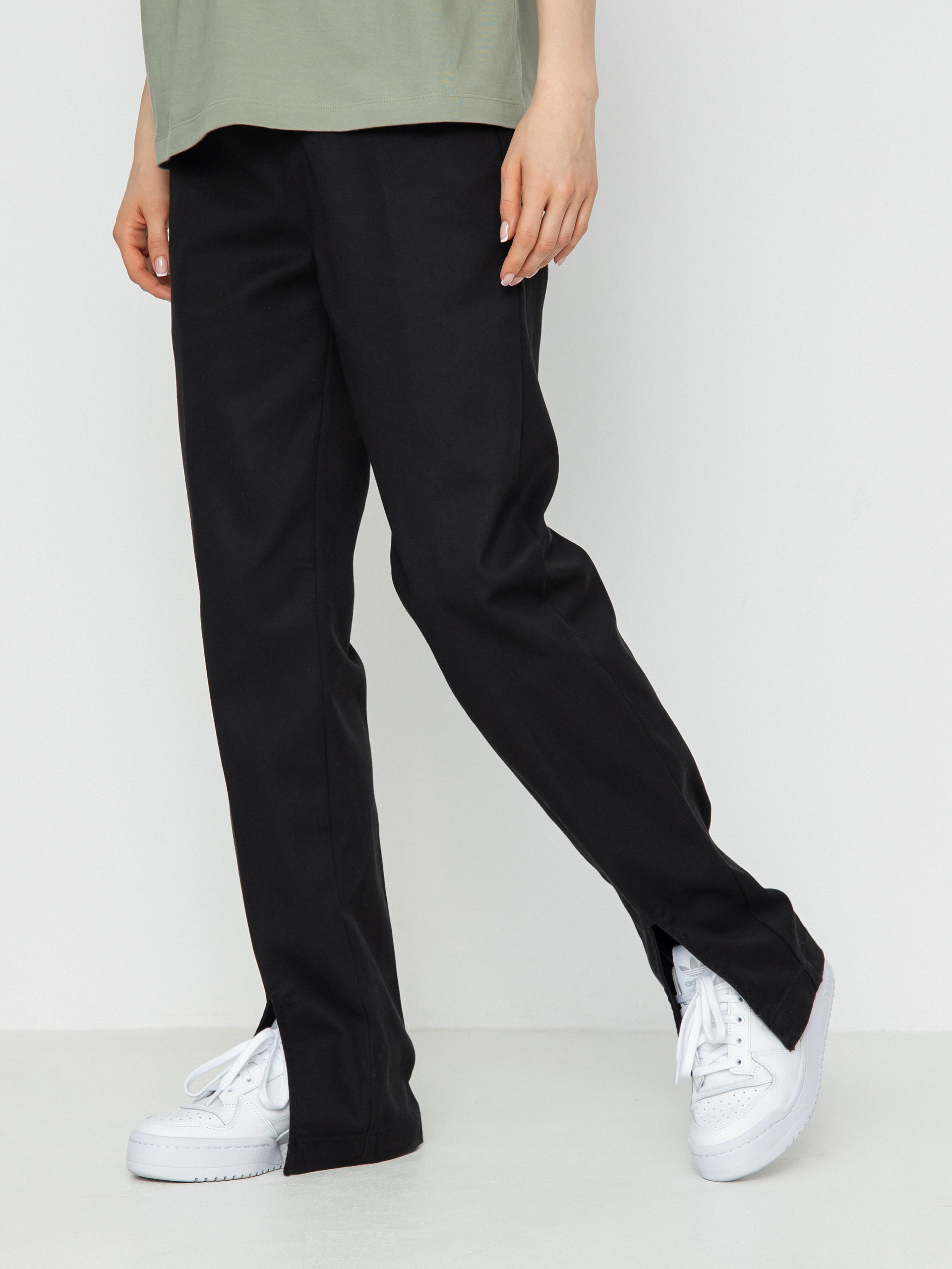 Dickies Phoenix Split Hem Long Kisnadrág Wmn (black)