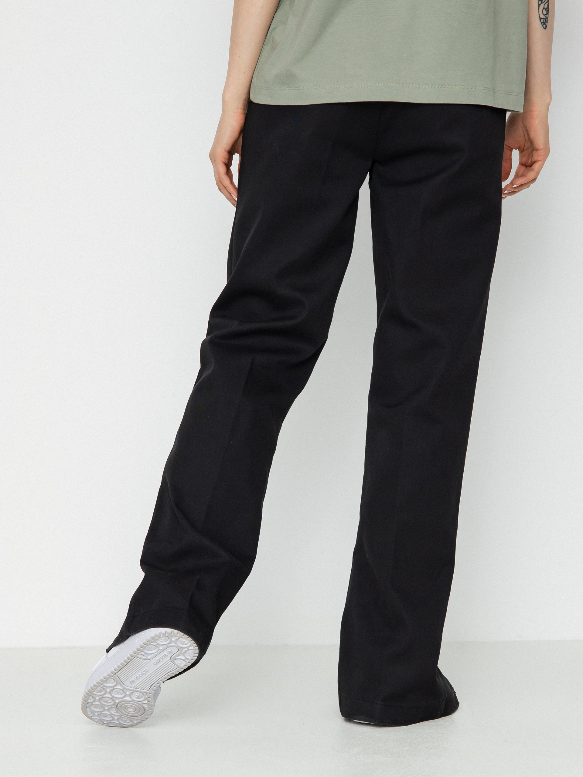 Dickies Phoenix Split Hem Long Kisnadrág Wmn (black)