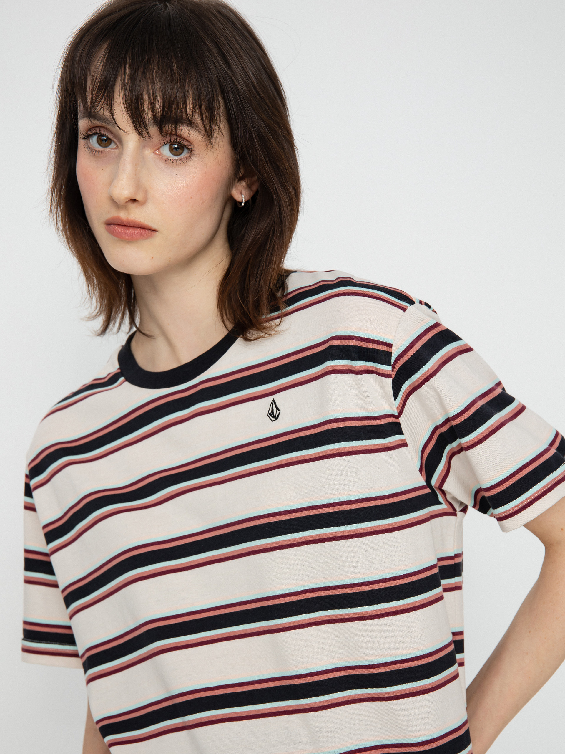 Volcom Party Pack póló Wmn (sand)