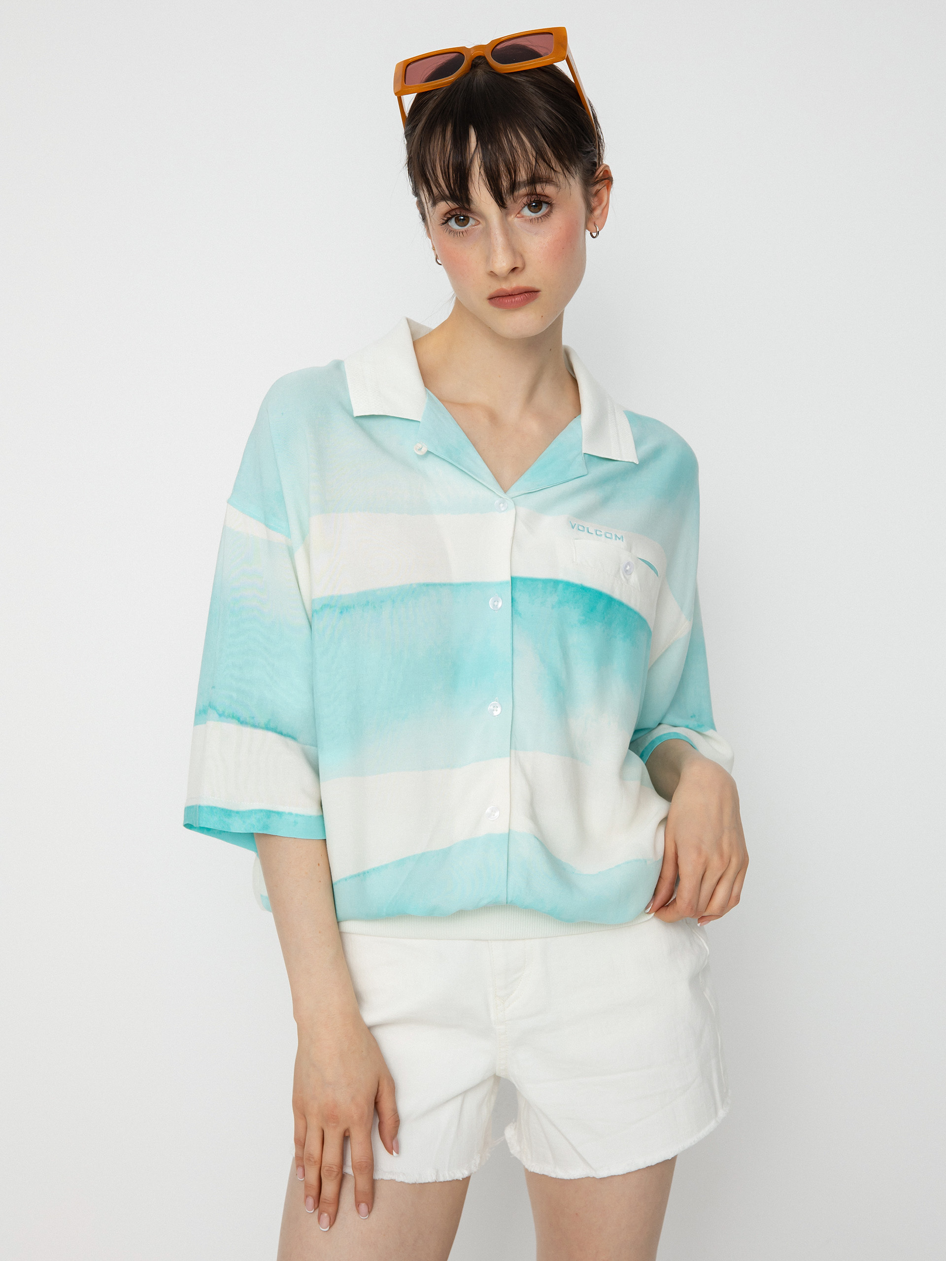 Volcom Stay Stripes Ing Wmn (pale aqua)