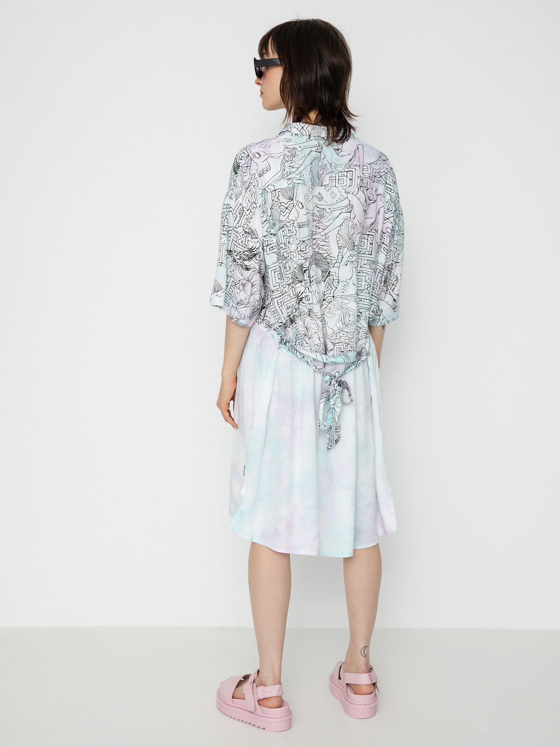 Volcom Fa Ed Merlin Murray Ruha Wmn (multi)