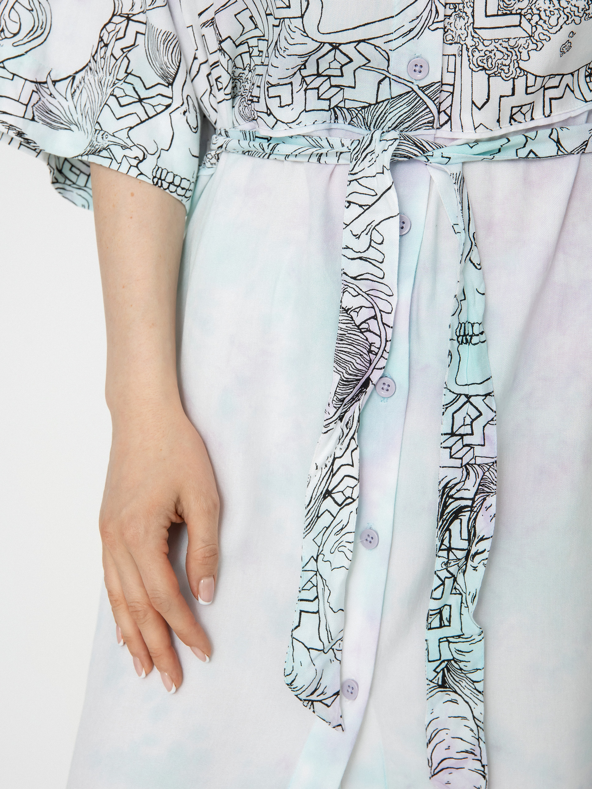 Volcom Fa Ed Merlin Murray Ruha Wmn (multi)