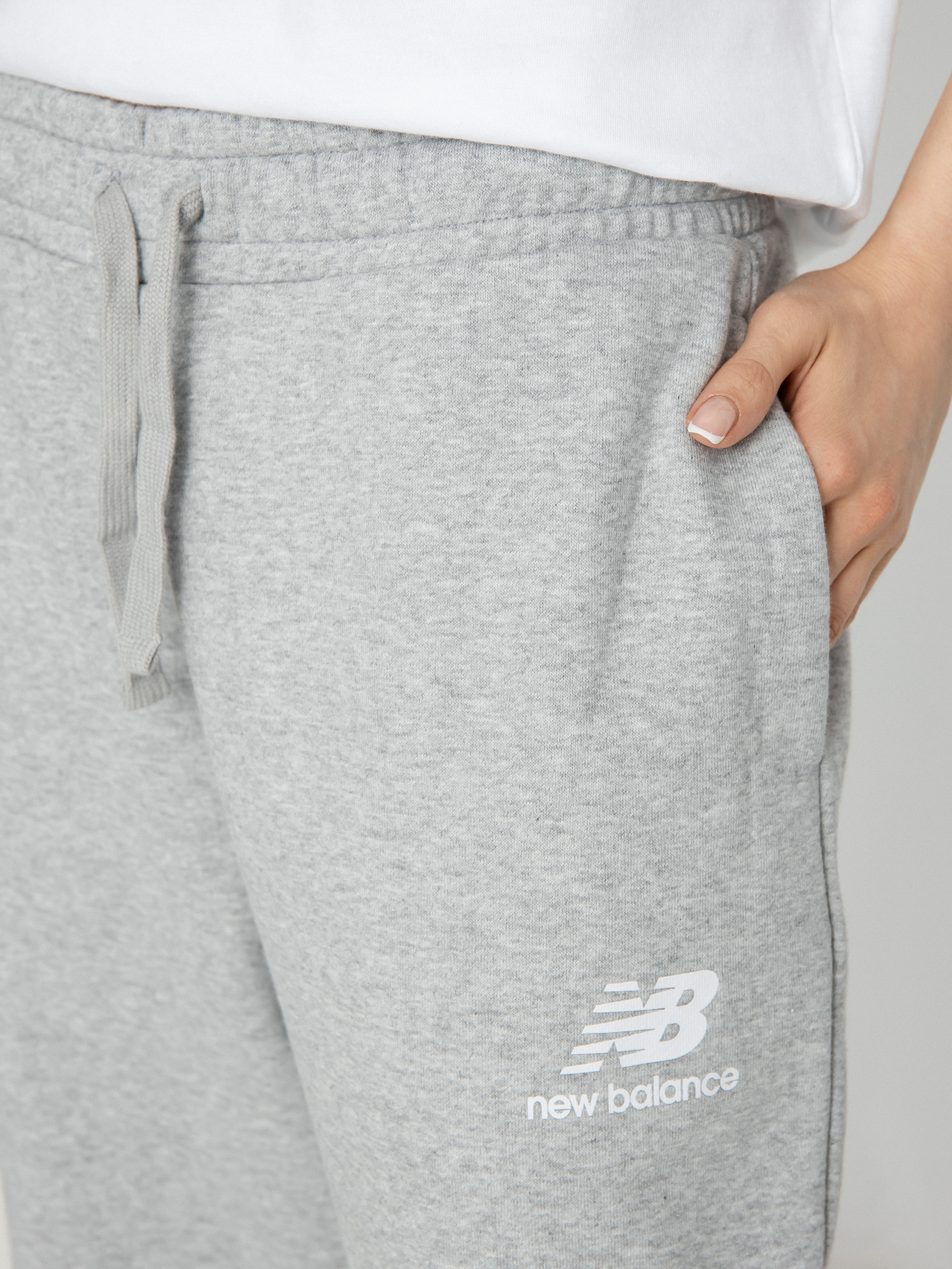 New Balance Essentials Wide Kisnadrág Wmn (nbnavy)