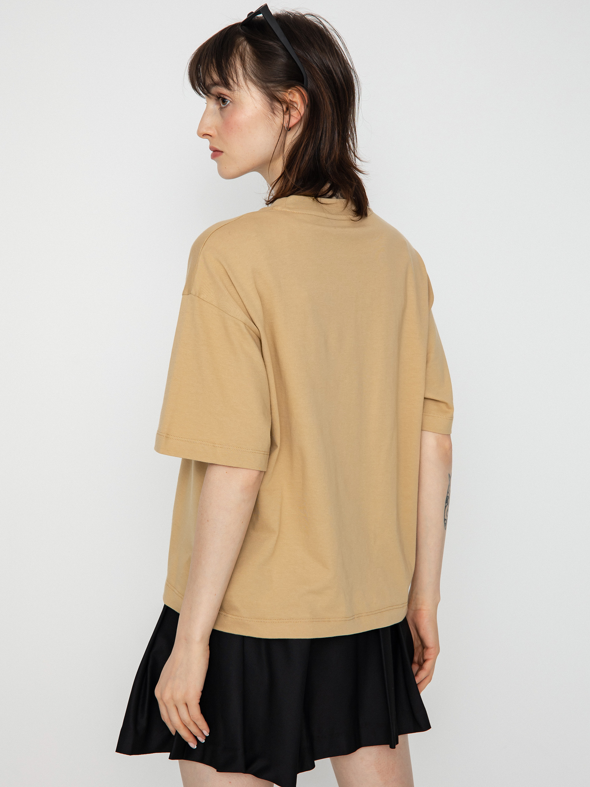 Carhartt WIP Chester póló Wmn (dusty h brown)