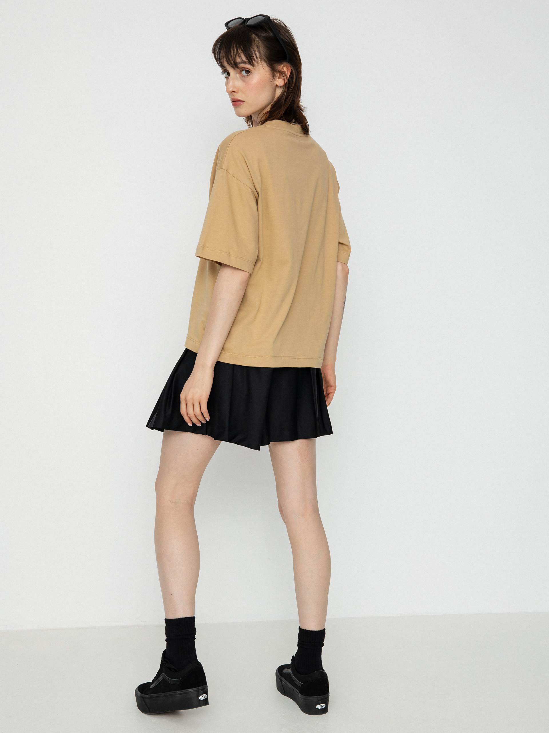 Carhartt WIP Chester póló Wmn (dusty h brown)
