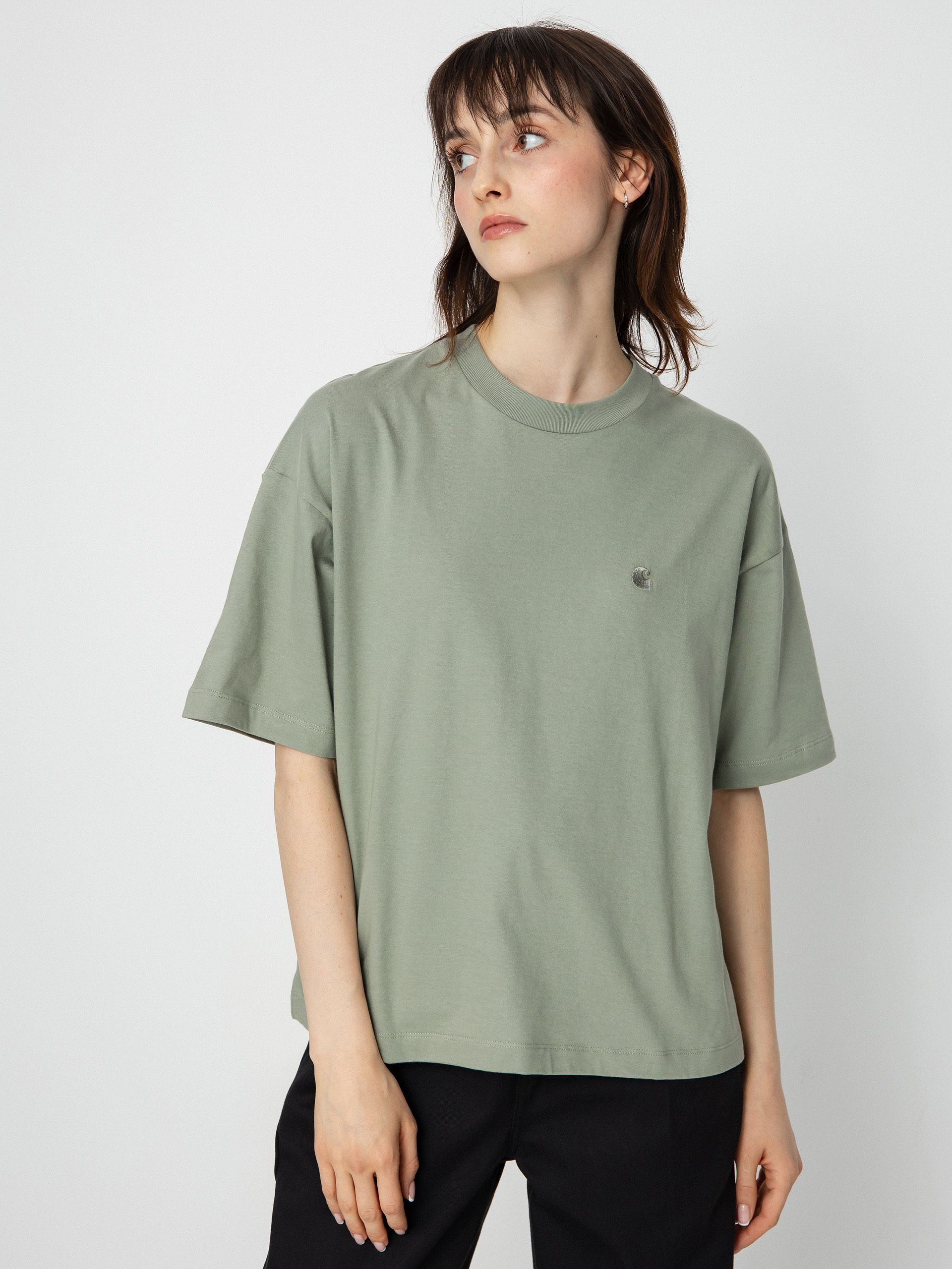 Carhartt WIP Chester póló Wmn (yucca)