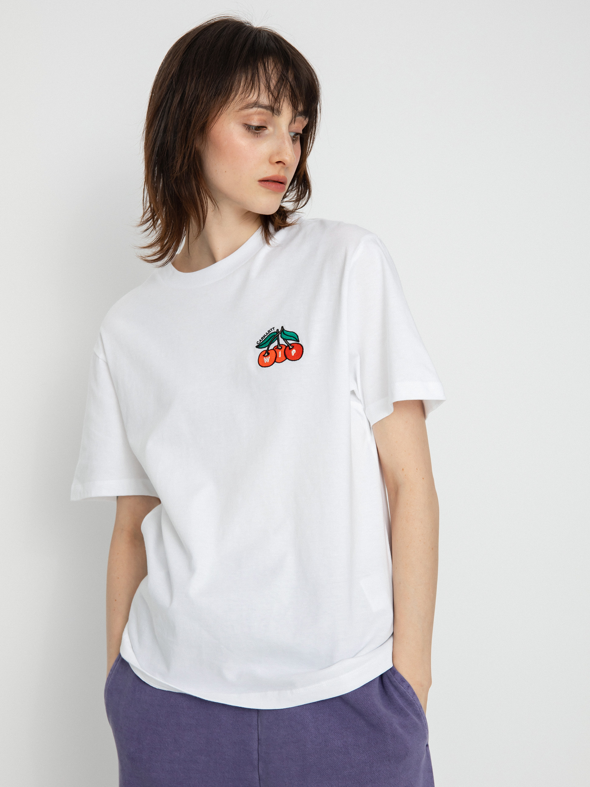 Carhartt WIP Blush póló Wmn (white)